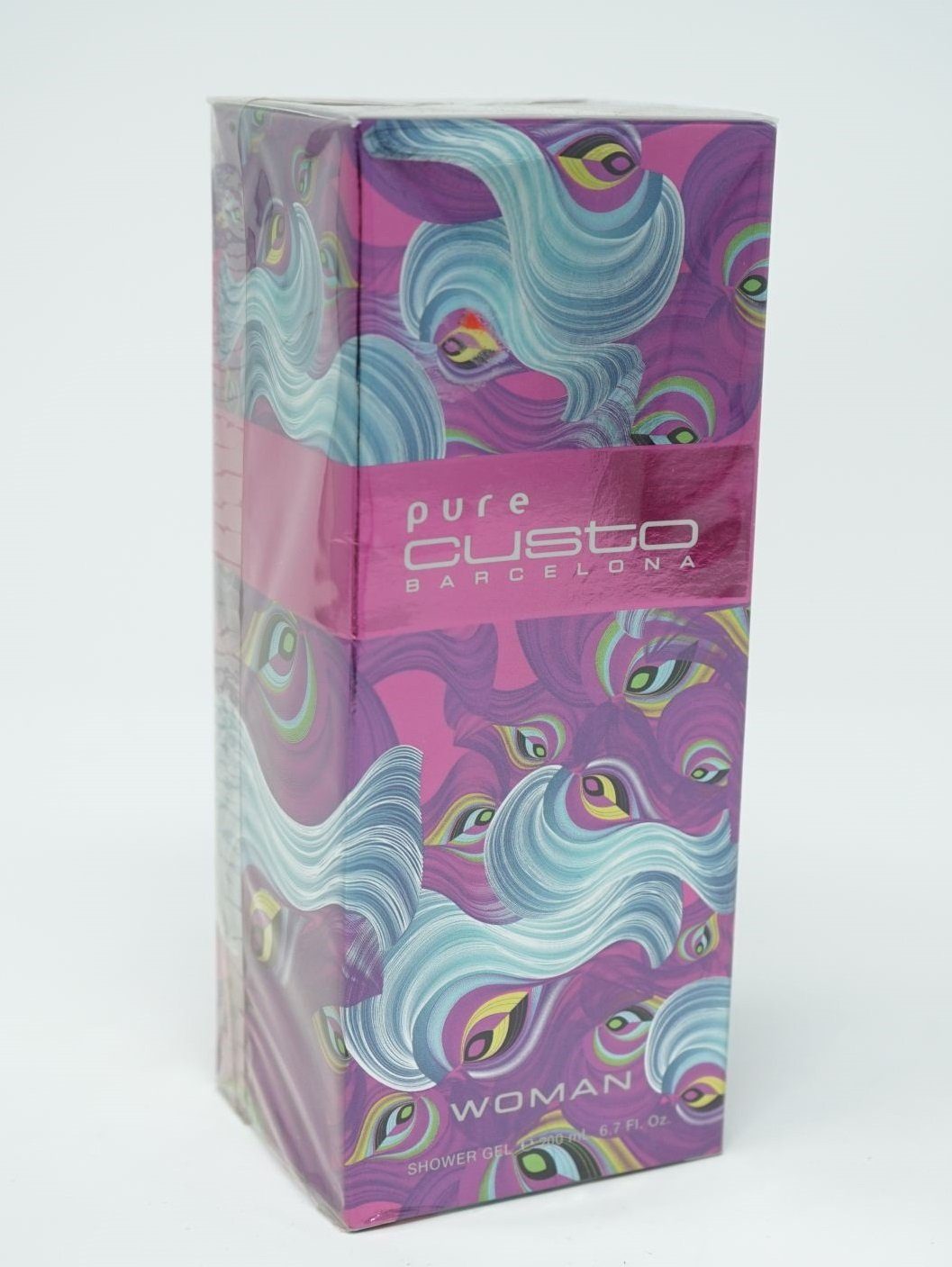 JETTE Custo Barcelona Duschgel Pure Custo Woman Shower Gel 200ml | Eau de Parfum