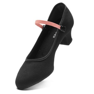 Só Dança So Danca Charakterschuhe Cuban Heel RO02 Tanzschuh