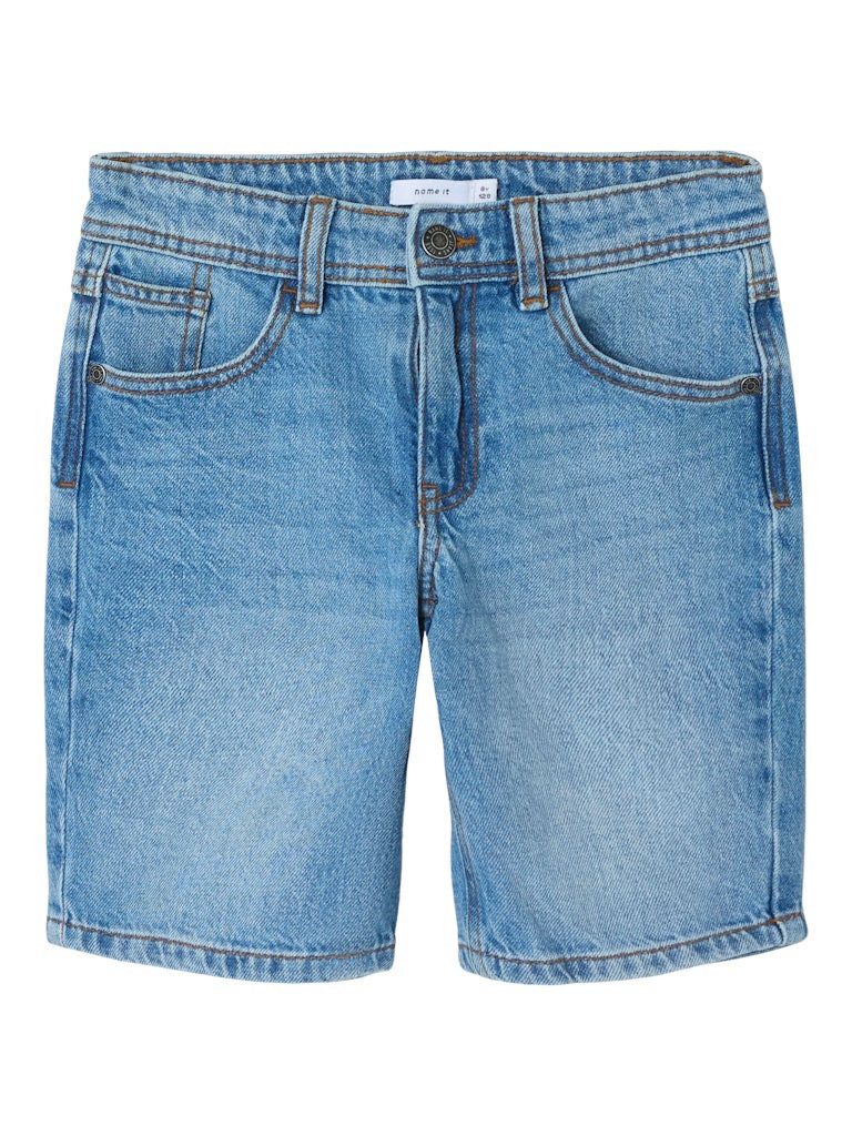 Name It Jeansshorts NKMRYAN REG L DNM SHORTS 6750-DM (1-tlg) verstellbare Bundweite innen