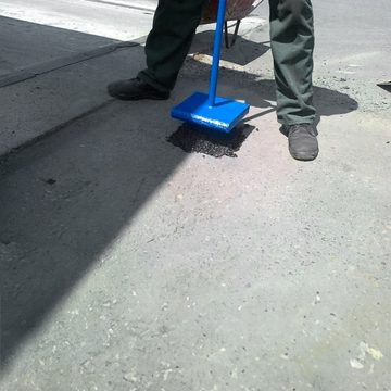 BUDOMEX BIS Boden-Reparaturset, 1-St., Kaltasphalt in 25 kg Sackware für die Reparatur von Straßenbelägen