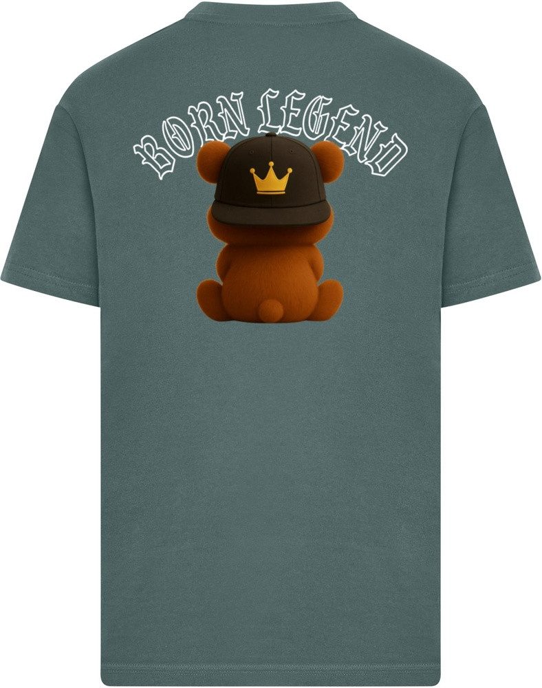 Mister Tee T-Shirt Brooklyn Born Legend Tee