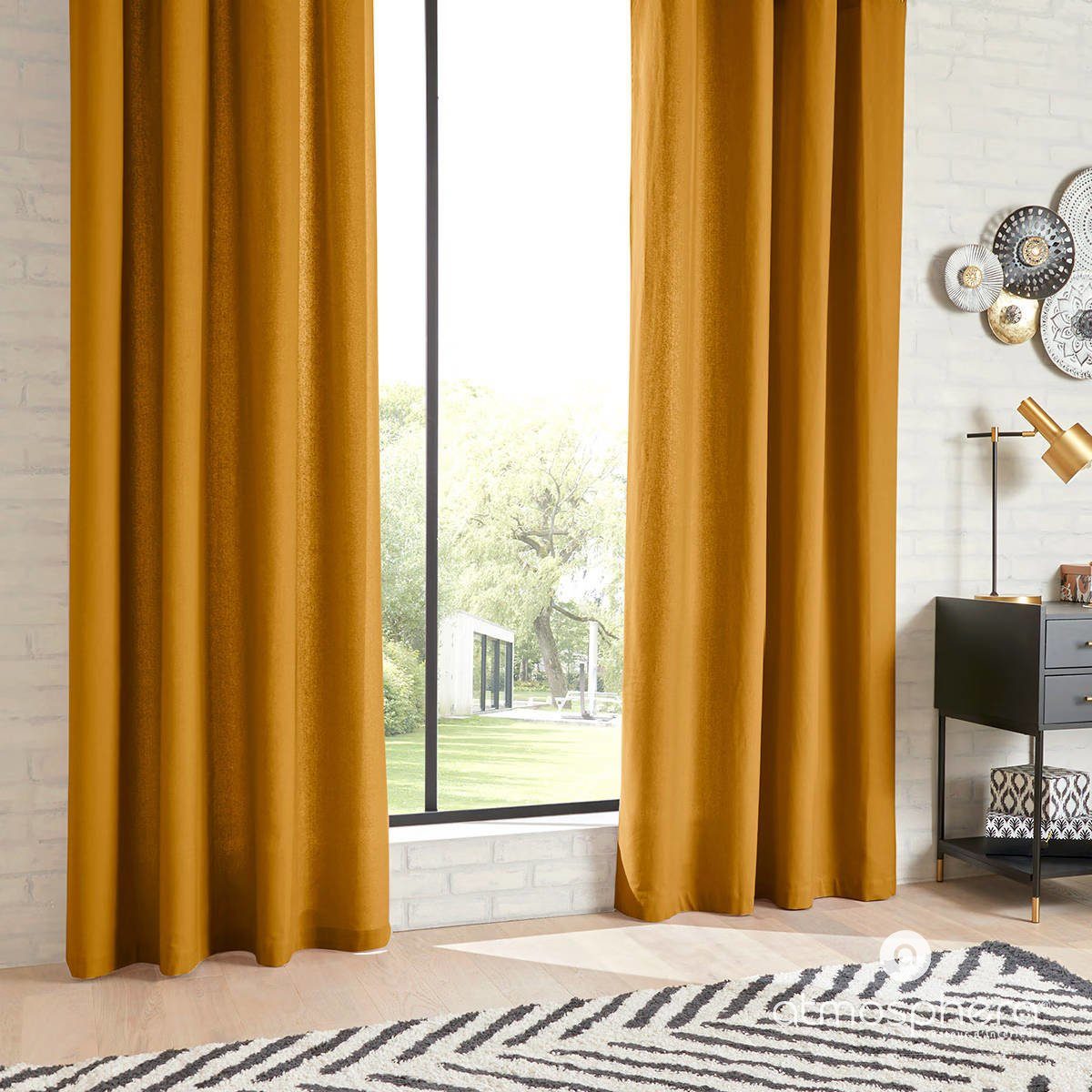 Atmosphera Créateur d'intérieur Vorhang, (1 St), günstig online kaufen