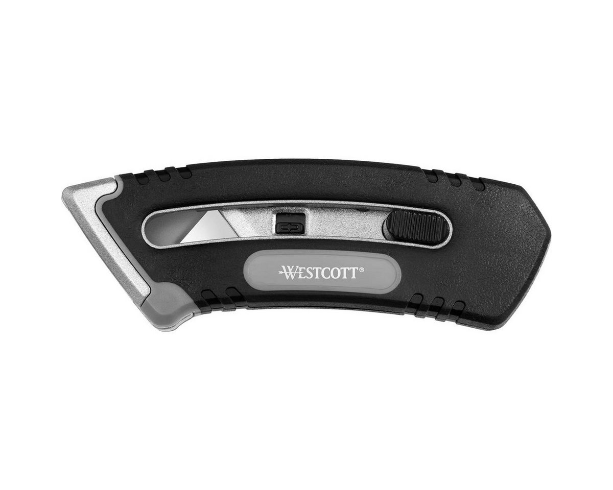 Thumbnail - WESTCOTT Cuttermesser 00 WESTCOTT Universal-Messer, einklappbar, Aluminium-Gehäuse