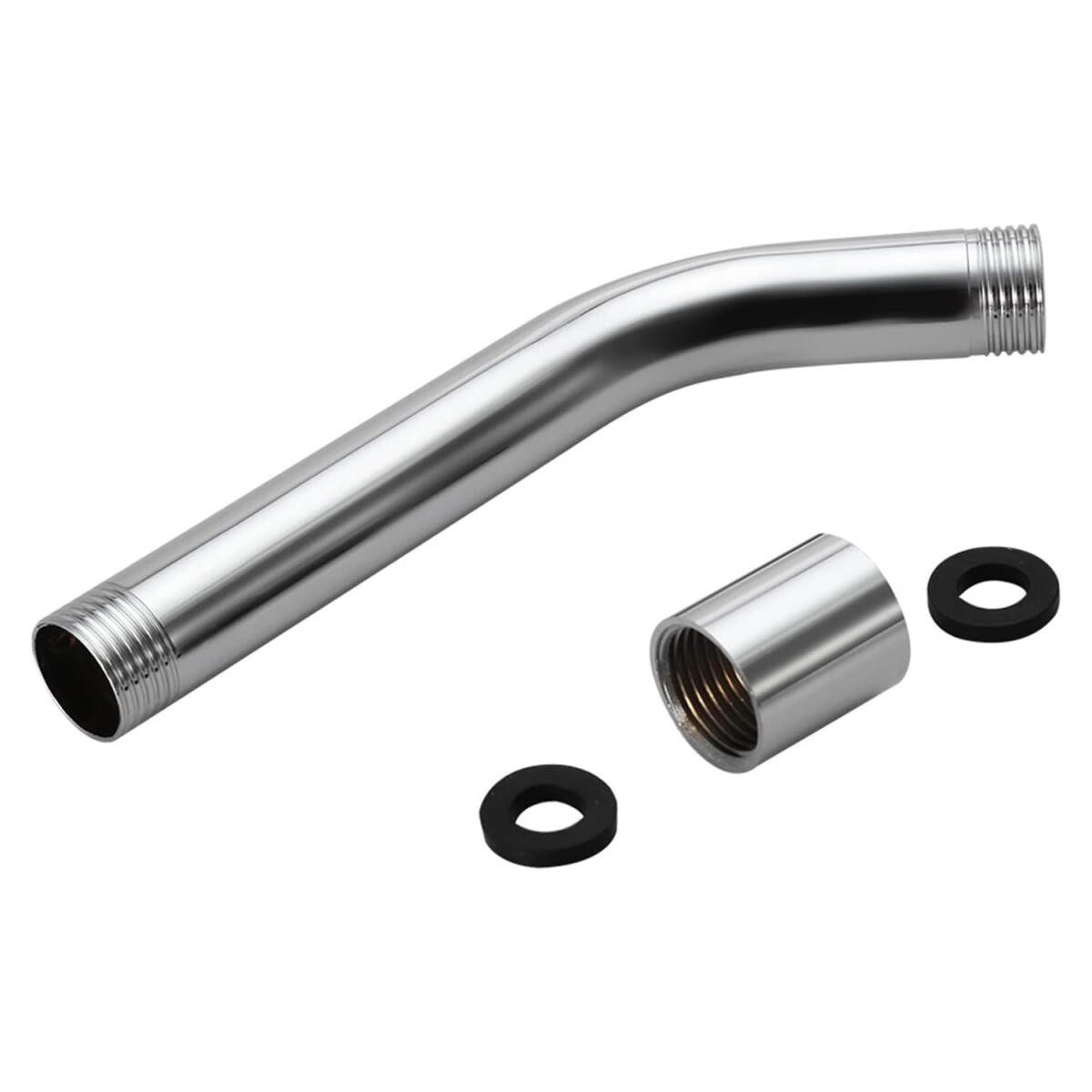 FELIXLEO Anschlussstutzen Duschkopf Verlängerung Edelstahl 8 günstig online kaufen