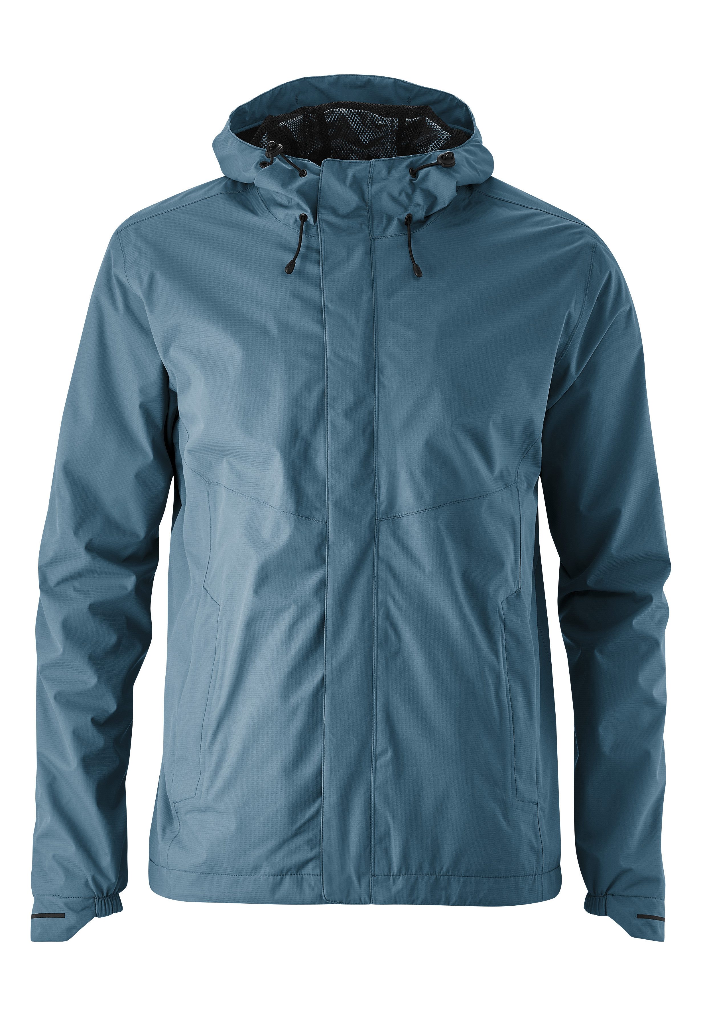 Gonso Fahrradjacke SAVE JACKET ESSENTIAL M Herren Regenjacke wind- und wasserdicht, Radjacke mit Kapuze