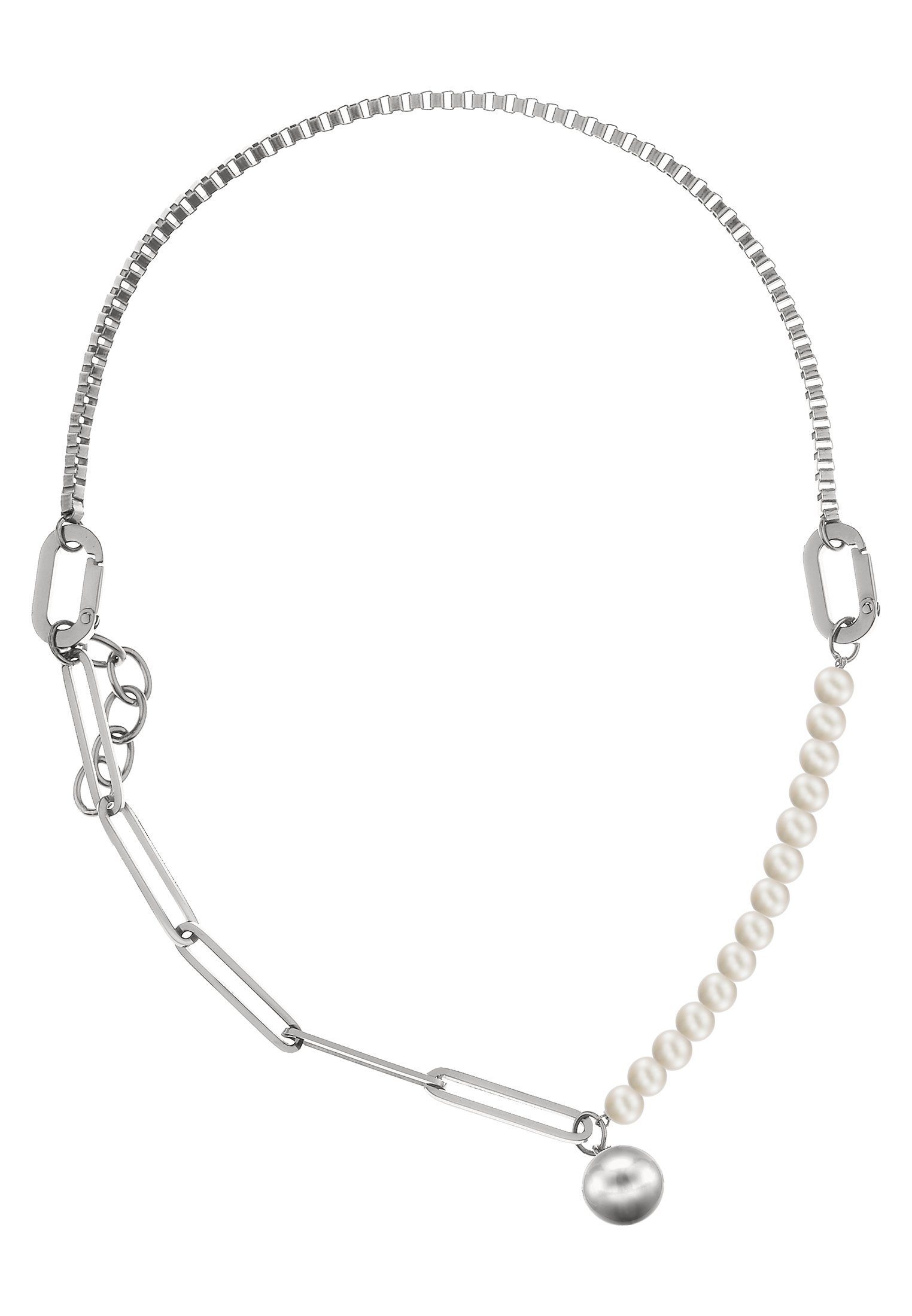 Liebeskind Berlin Armband The Material Mix Edelstahl – Bild 3 von 5