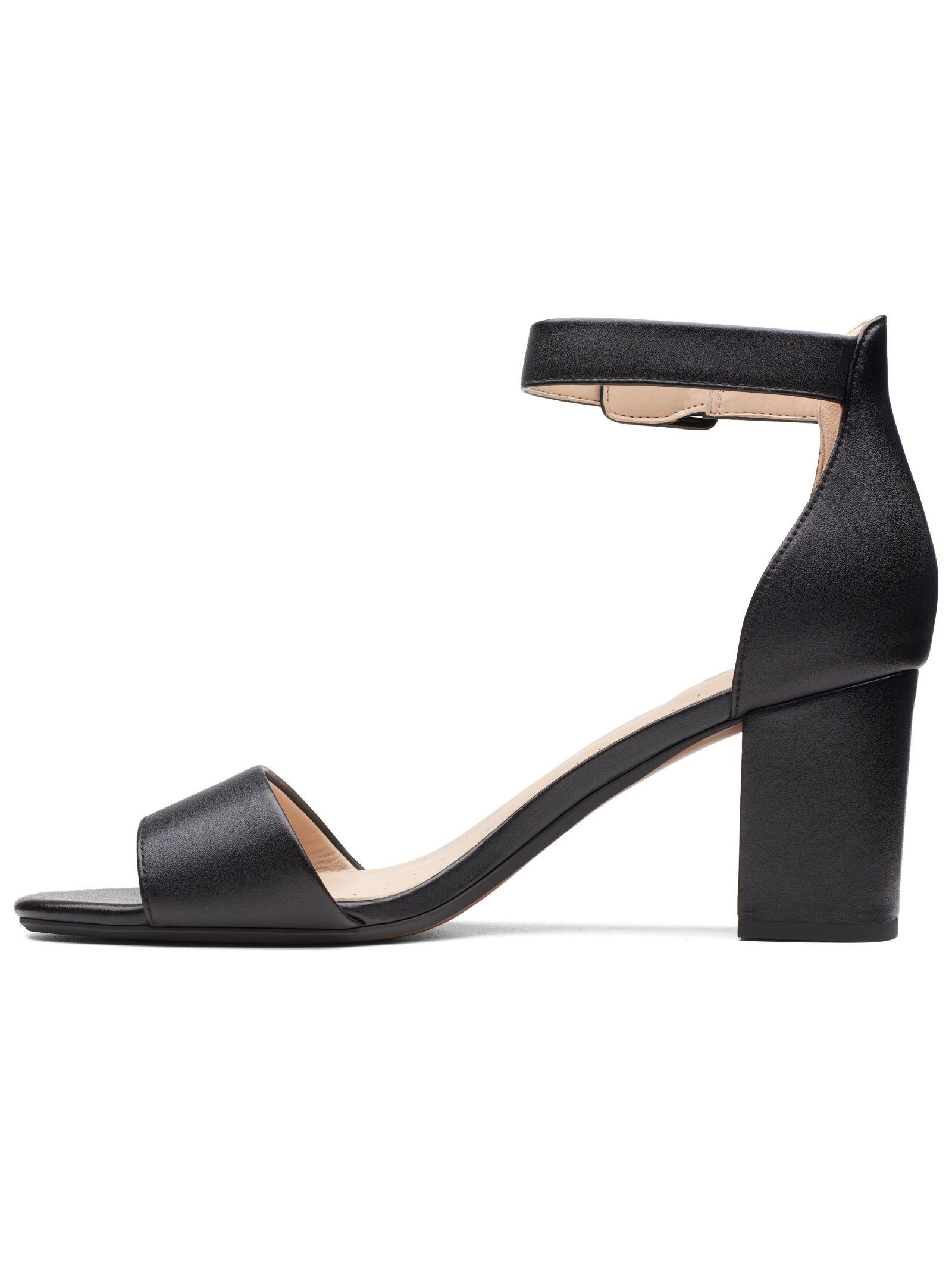 Clarks Sandalen Leder Riemchensandalette