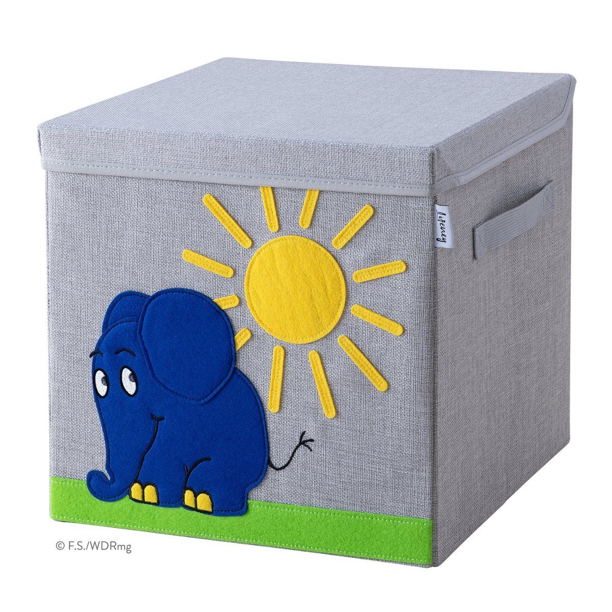 Lifeney Faltbox Aufbewahrungsbox, Ordnungsbox, Stoffbox mit Deckel