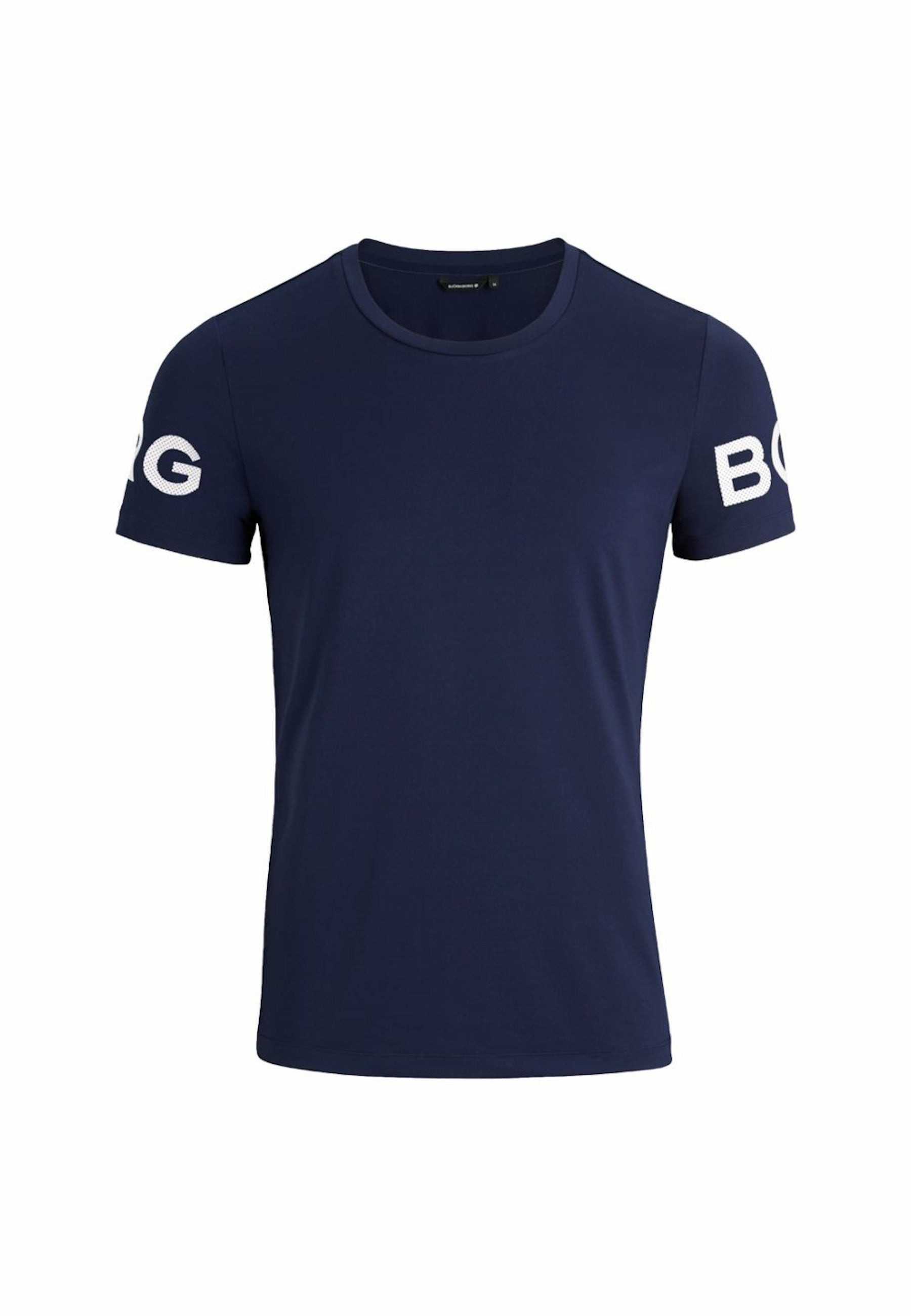 Björn Borg Rundhalsshirt Rundhals T-Shirt für Damen (1-tlg., keine Angabe)