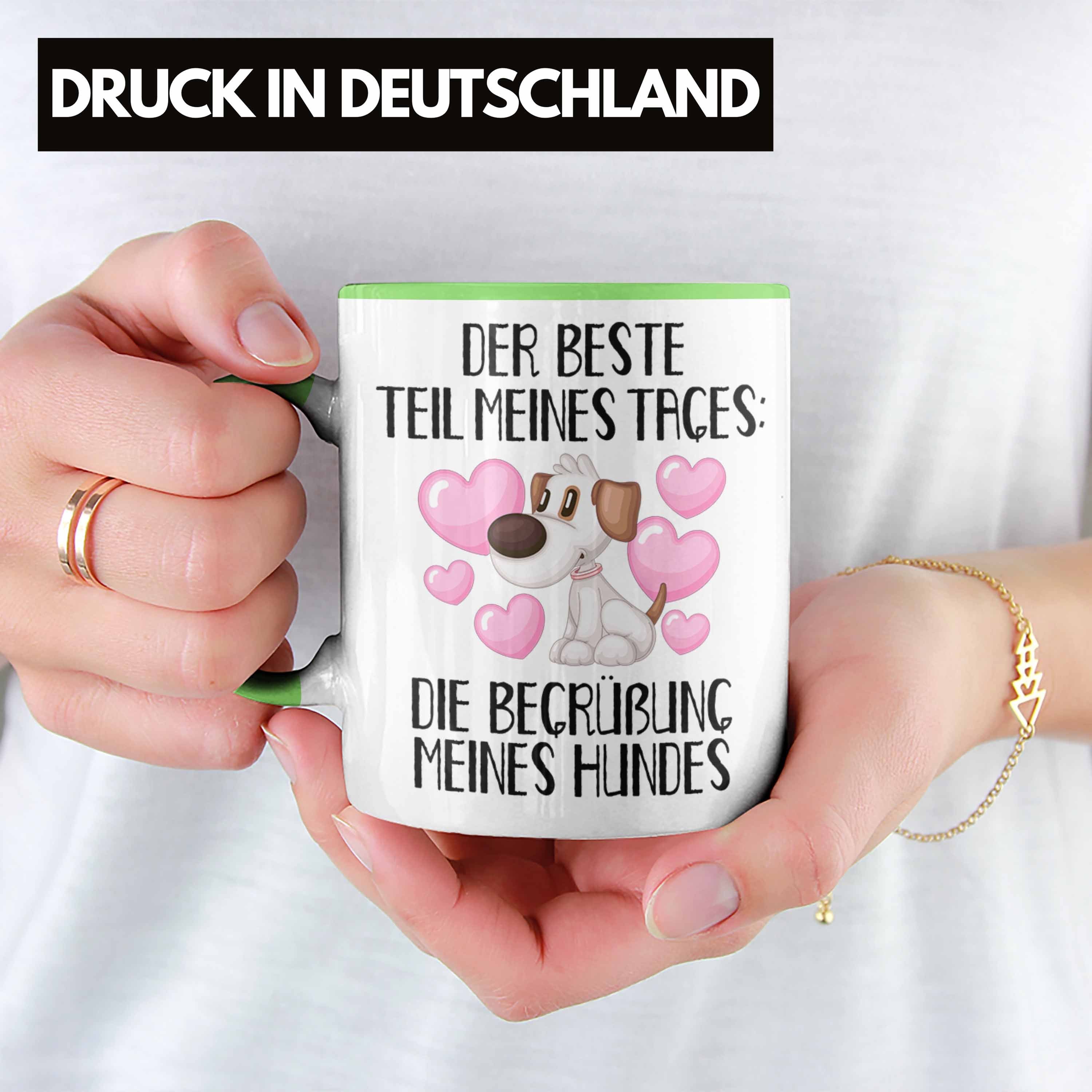 Trendation Tasse Hundebesitzer Kaffee-Becher B Teil Die Grün Tages Geschenk Bester Tasse Des
