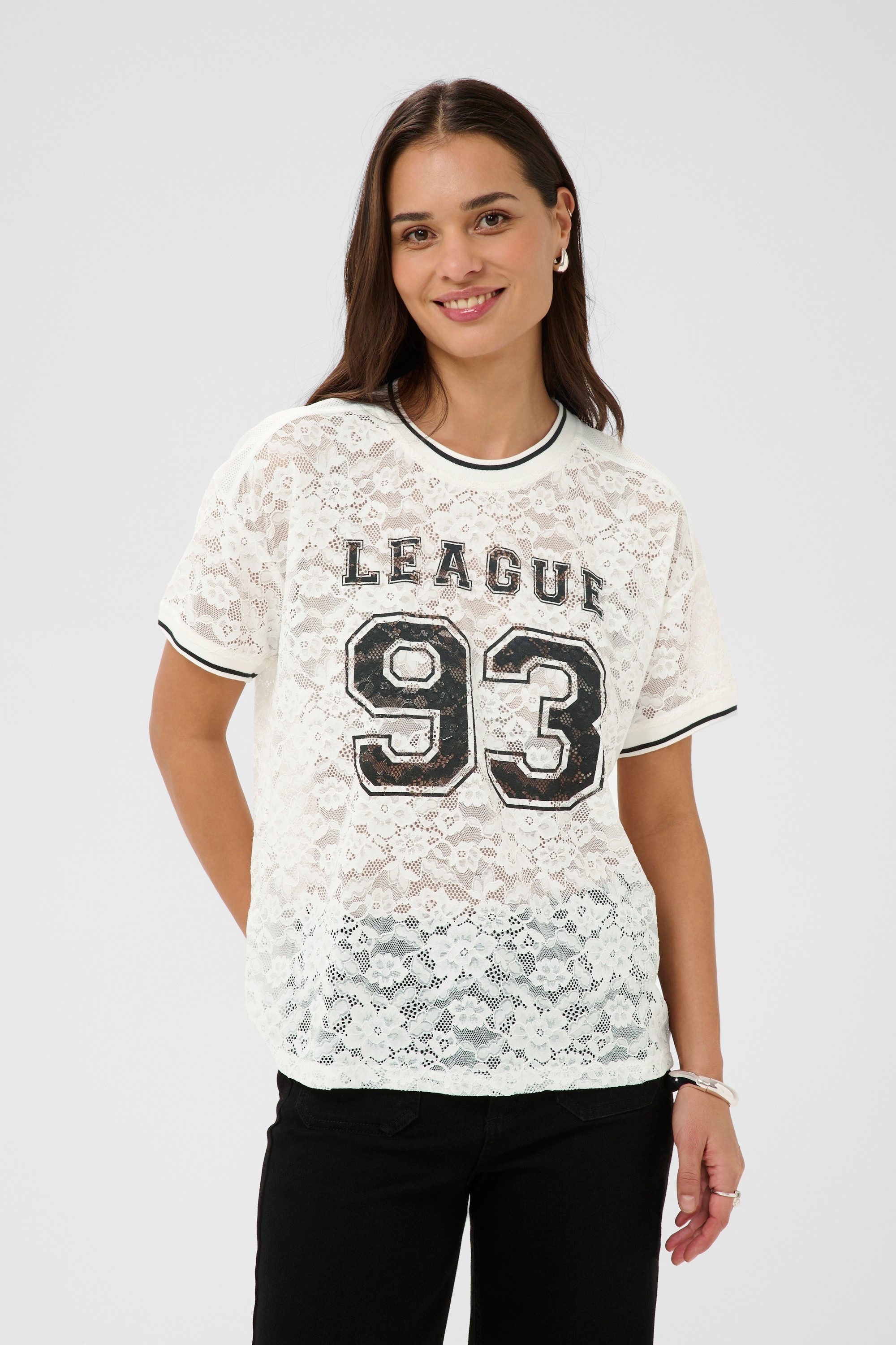 KAFFE T-Shirt T-shirt KAbelle günstig online kaufen
