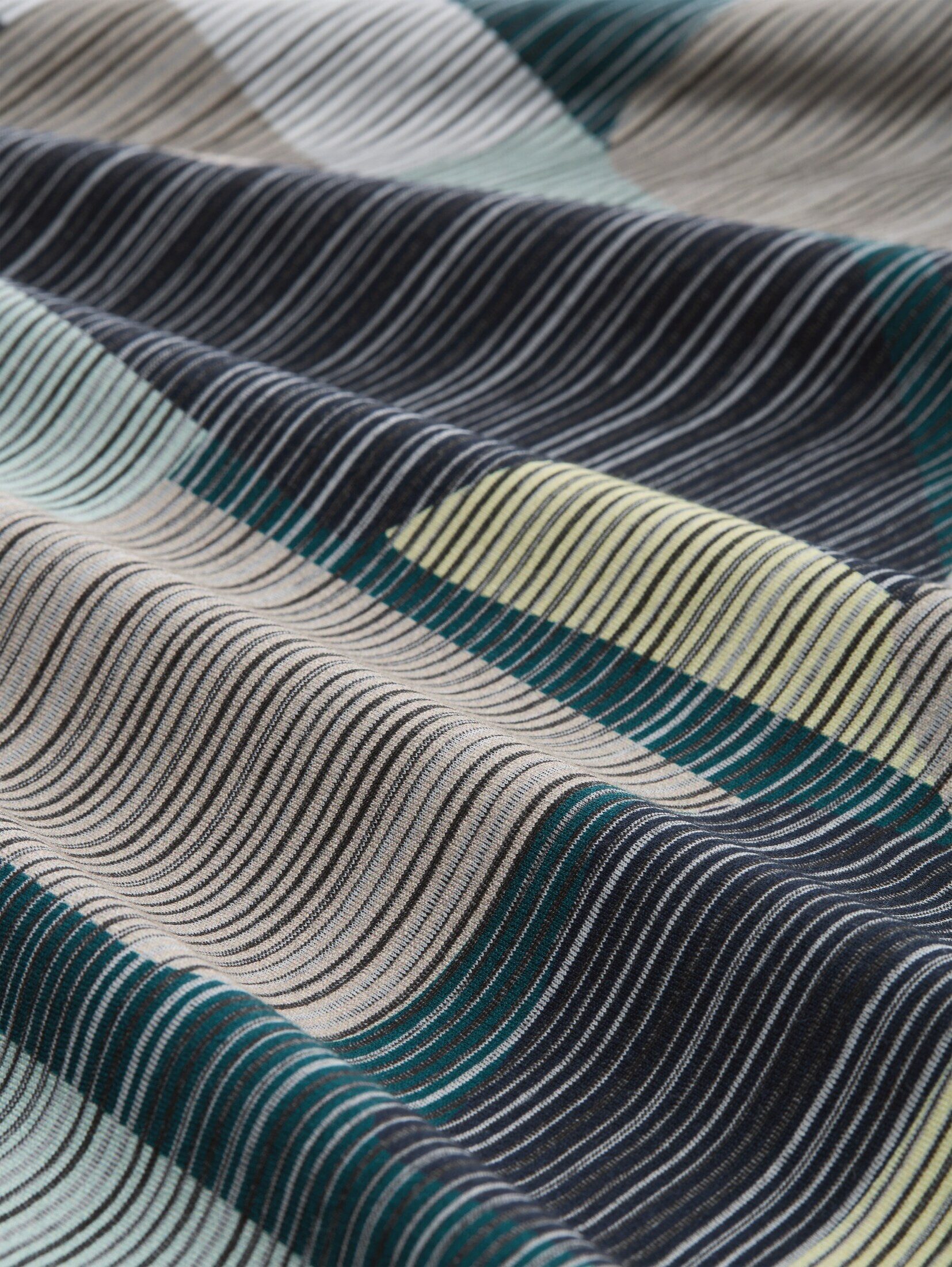 TOM TAILOR T-Shirt T-Shirt T-Shirt mit Muster