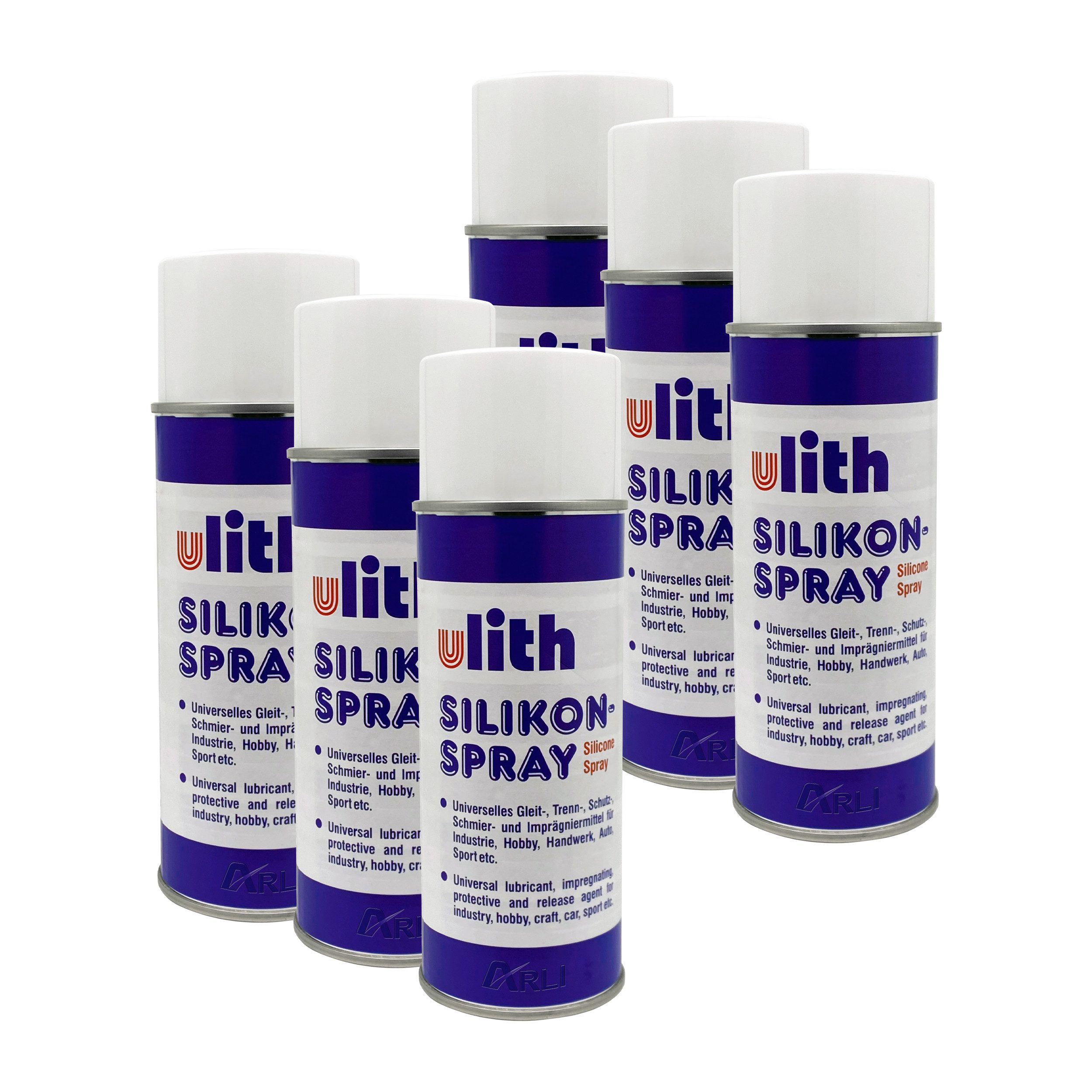 ARLI Silikon 6x Silikon Spray 400ml günstig online kaufen