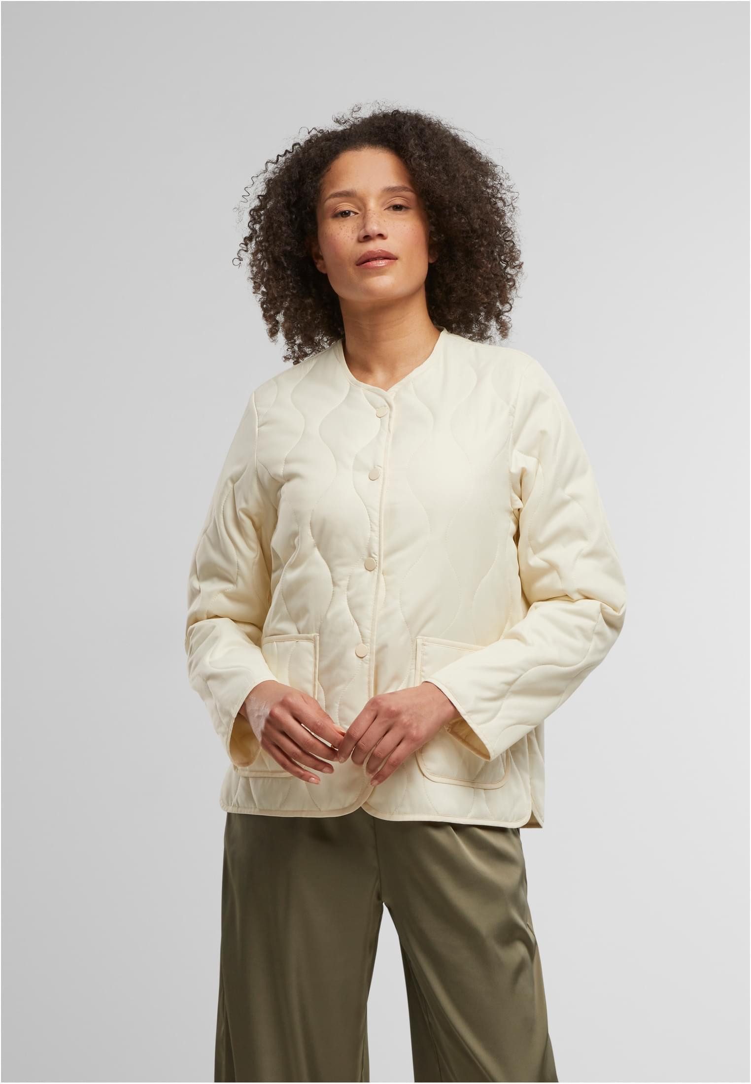 URBAN CLASSICS Outdoorjacke Damen Quilted Jacket