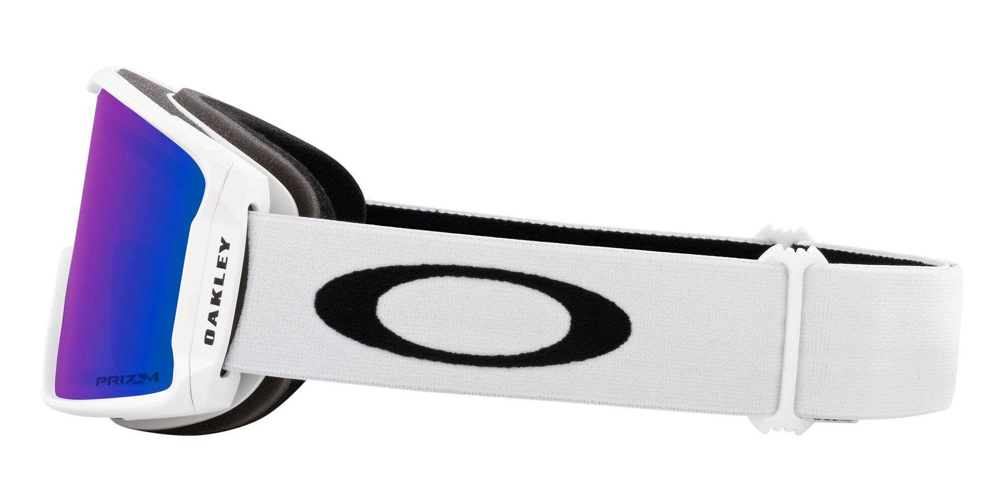 White - Prizm Accessoires Oakley Matte Skibrille Miner Line M Oakley Iridium Argon