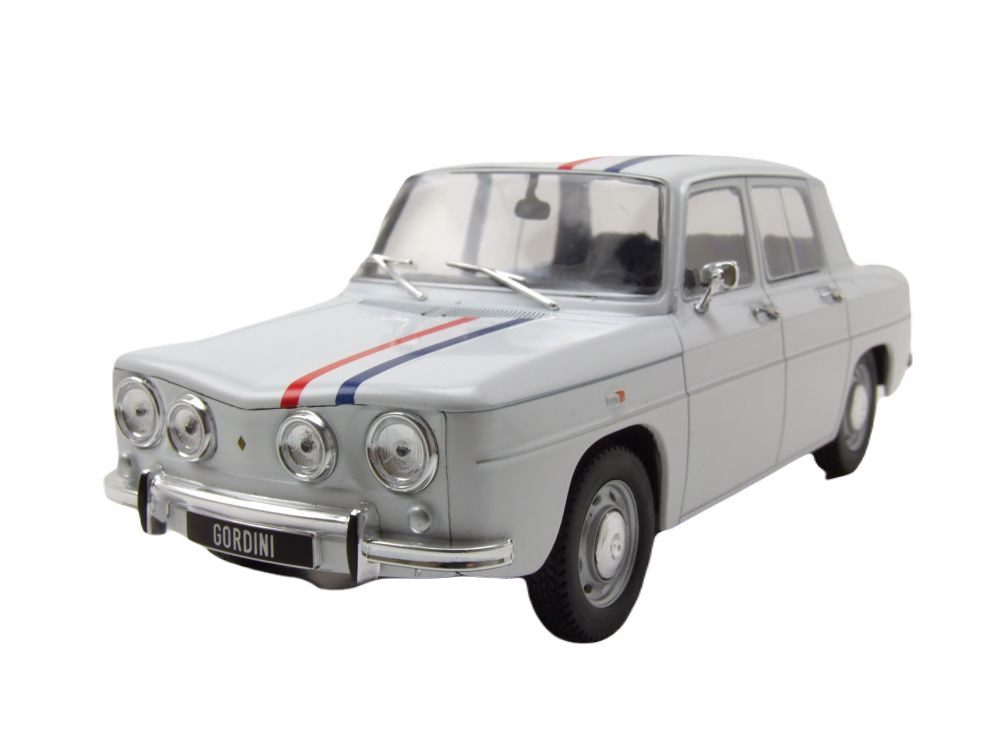 Whitebox Modellauto Renault 8 Gordini 1964 weiß, Maßstab 1:24