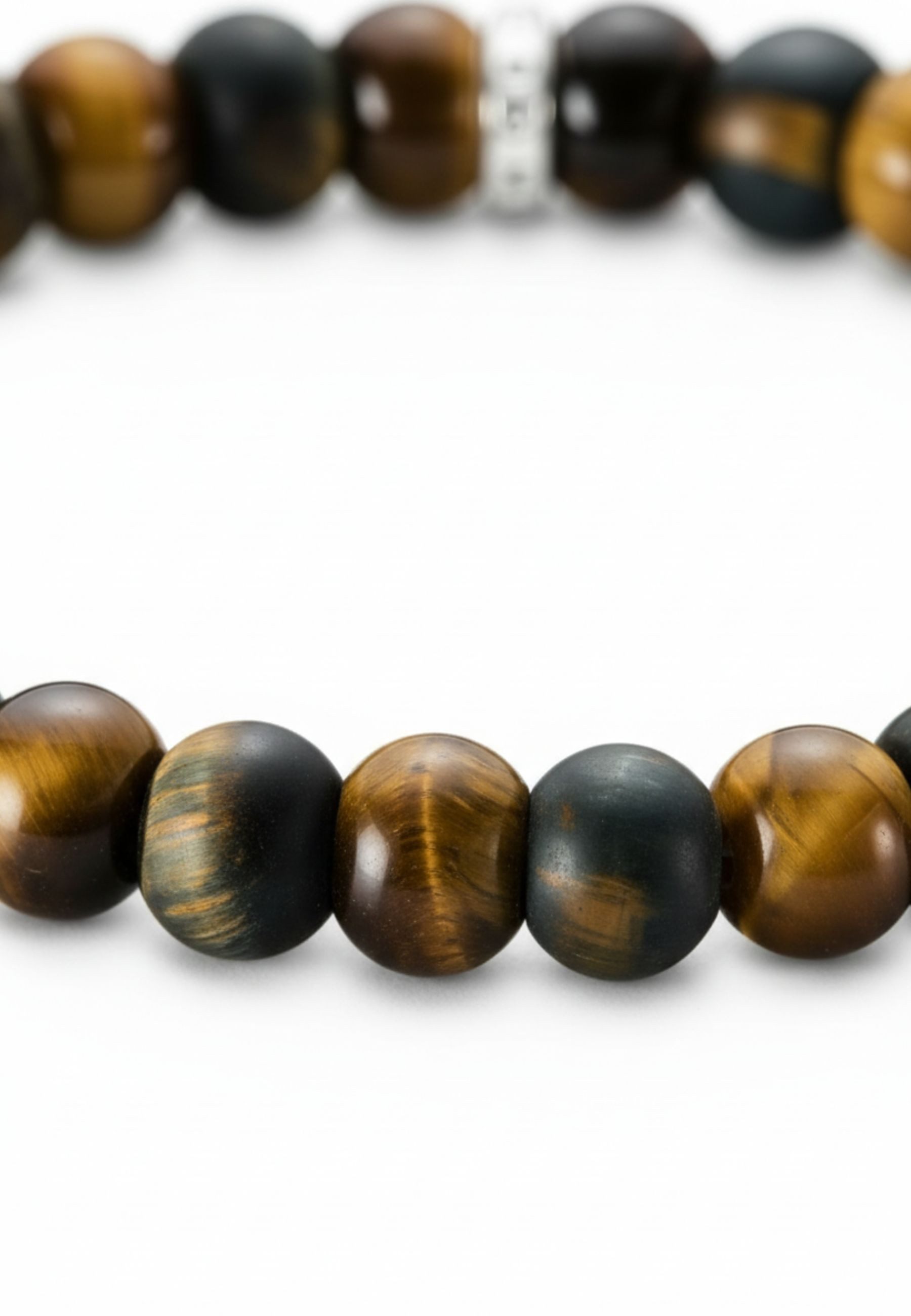 THOMAS SABO Armband Armband mit goldbraunen und blaugoldenen Tigerauge-Perl günstig online kaufen