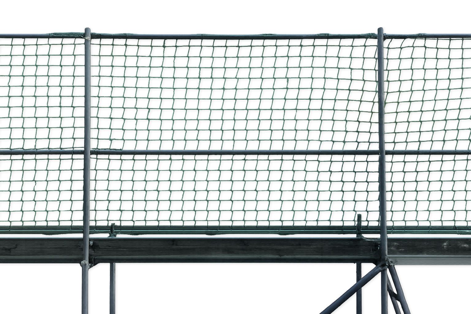 AEGITEX Schutznetz Seitenschutznetz 2x10m - 2x5m