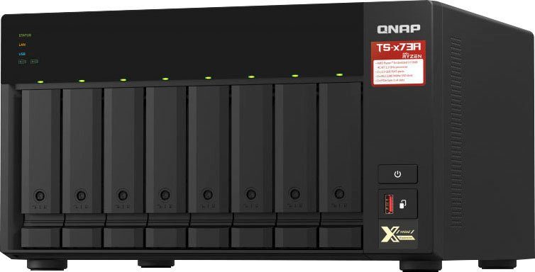 QNAP TS-873A-8G NAS-Gehäuse