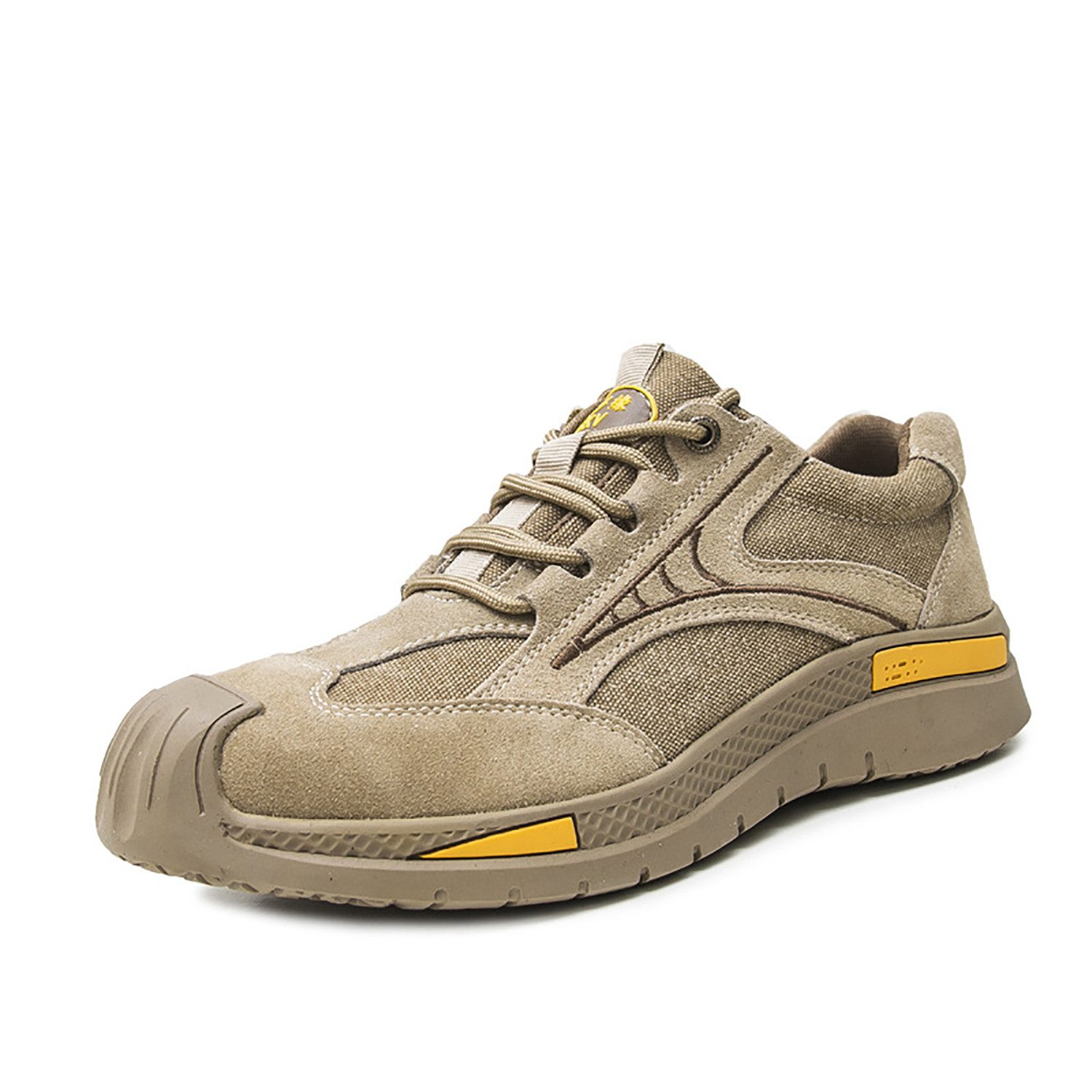 Refttenw mit Stahlkappe Anti-Smashing Anti-Rutsch Arbeitsschuh für Herren Damen Sicherheitsschuh