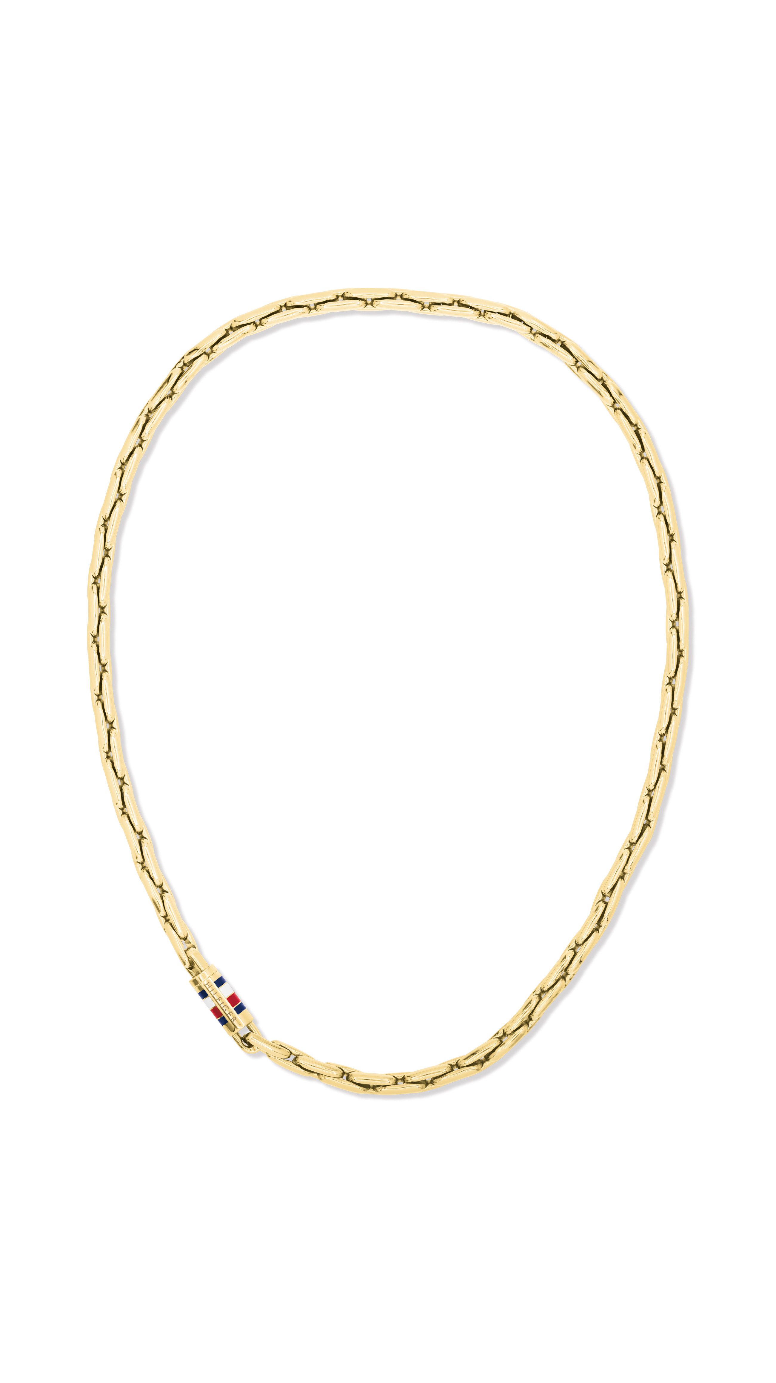 Tommy Hilfiger Gliederkette MEN'S CHAIN, Emaille