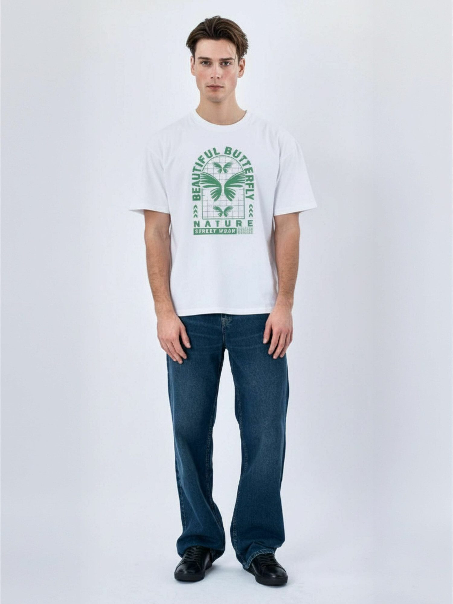 TEESHOPPEN Kurzarmhemd TEESHOPPEN T-shirt T-shirts
