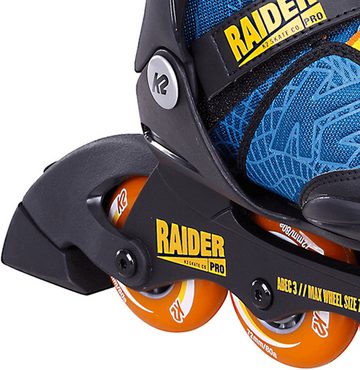 K2 Rollschuhe K2 RAIDER PRO PACK Kinder Inkline Skate inkl. Schonerset