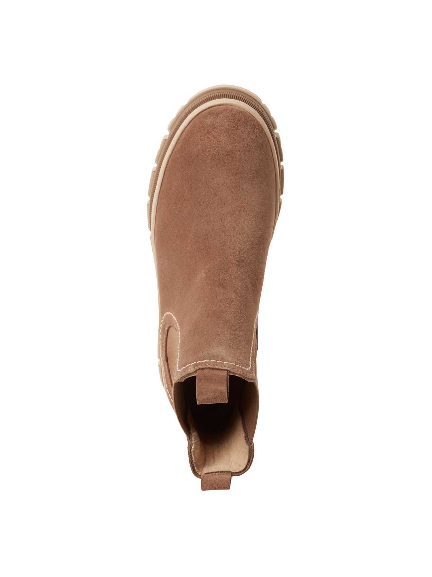 Tamaris COMFORT-Lining, Removable Sock aus Leder Chelseaboots COMFORT-Lining