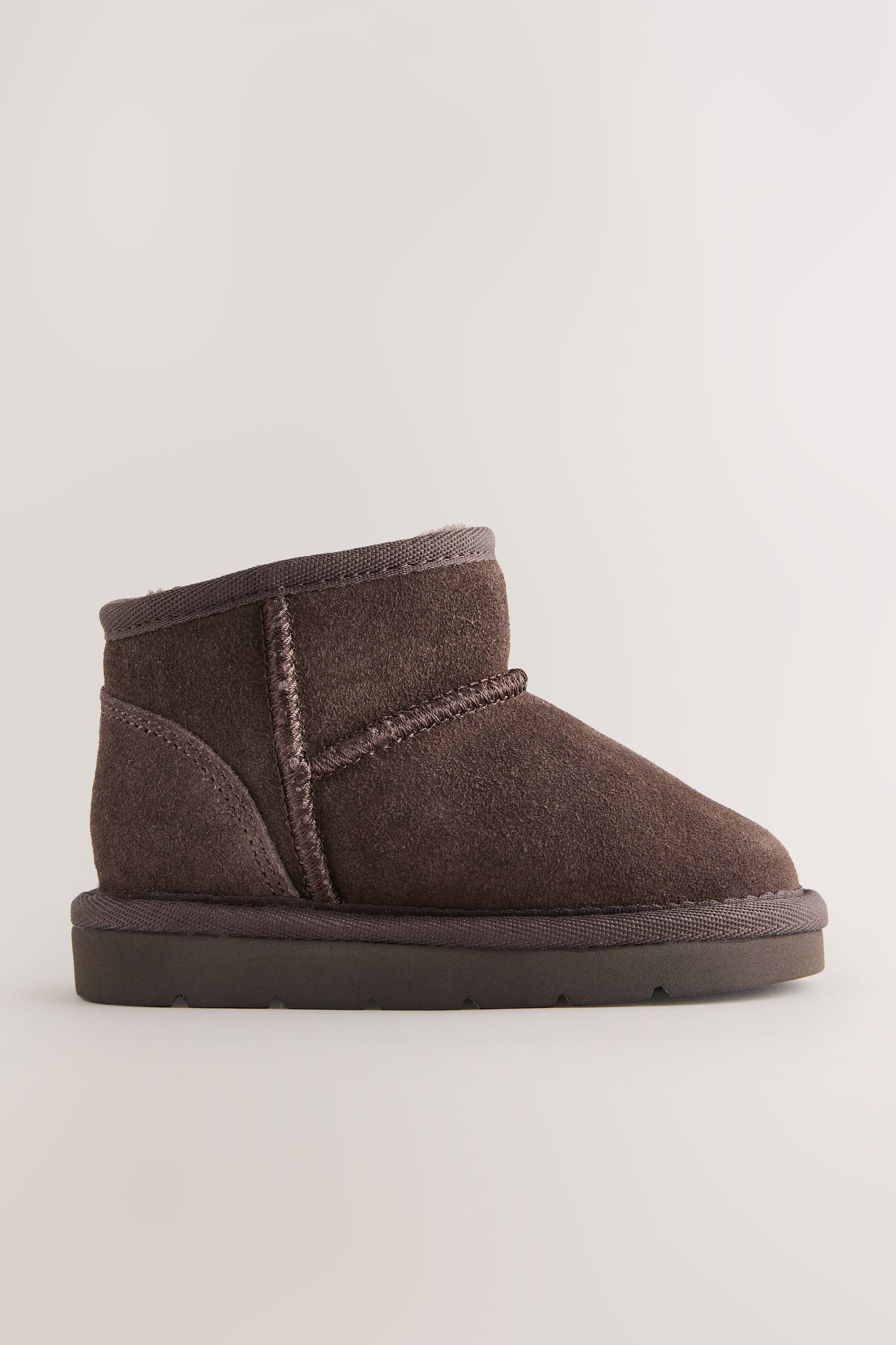 Next Wasserabweisende Schlupfstiefel aus Veloursleder Babystiefel – Bild 2 von 5