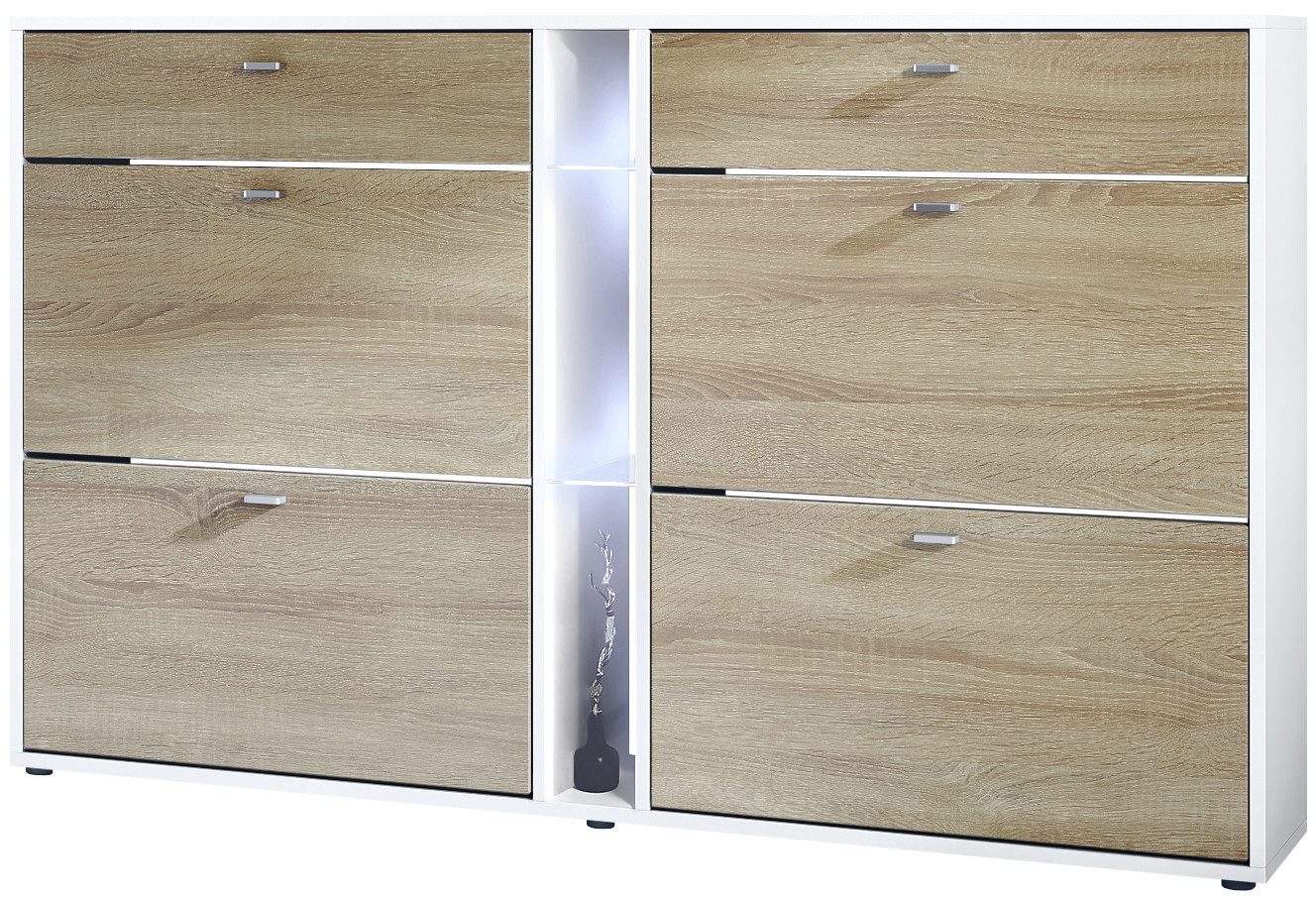Vladon Schuhschrank Today (Schuhkipper für 24 günstig online kaufen