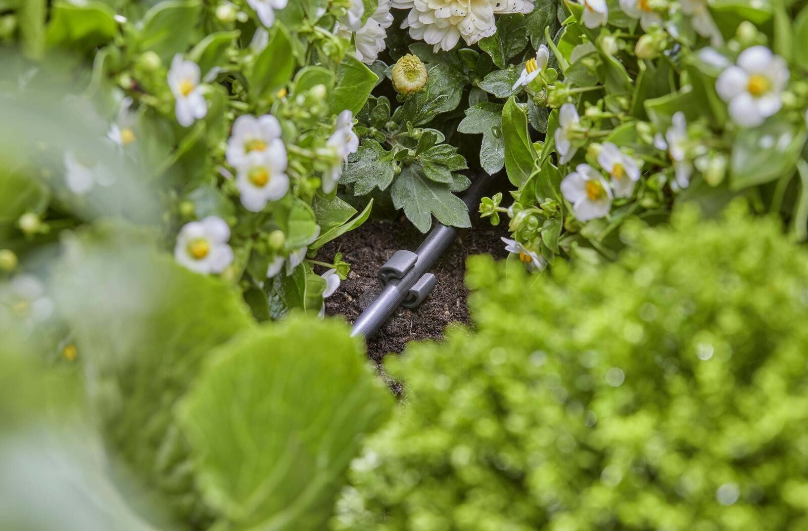 GARDENA Bewässerungssystem GARDENA Rohrhalter, (3/16)