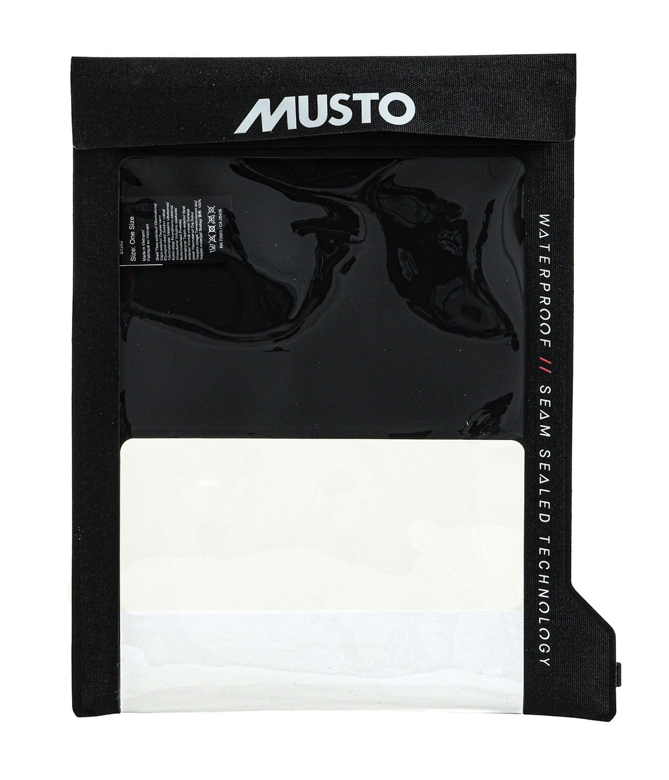MUSTO Tablettasche Waterproof Tablet Case