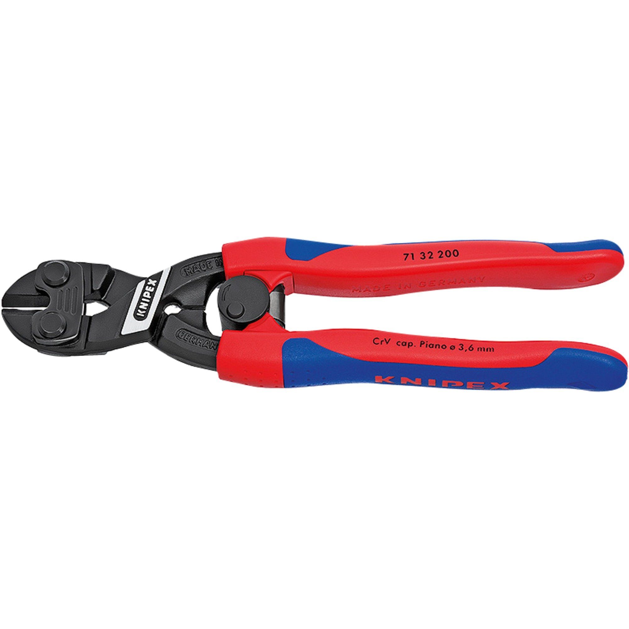 Knipex Greifzange KNIPEX Kompakt-Bolzenschneider CoBolt 71 32 200