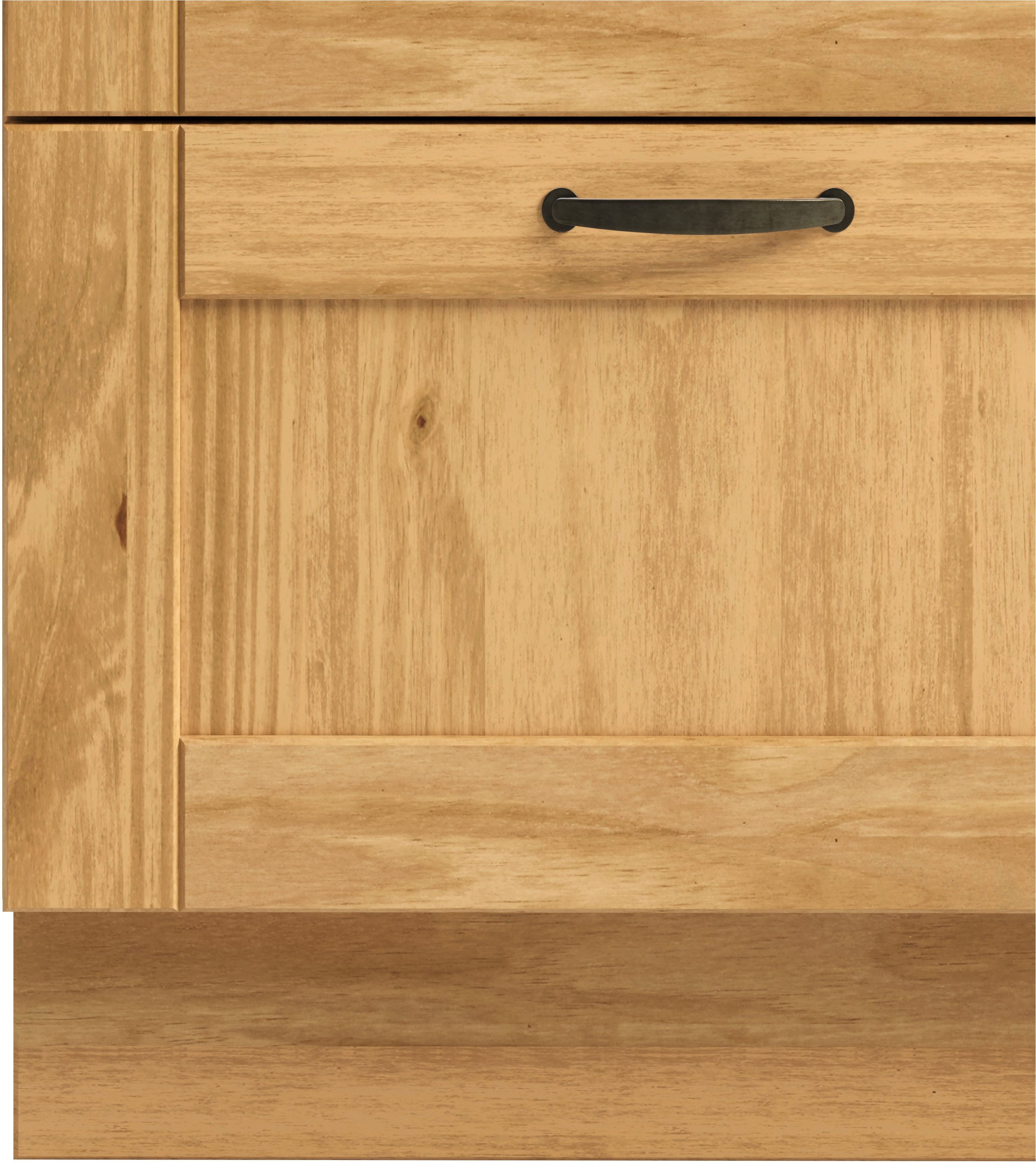 Home affaire Unterschrank Teramo Breite 100 cm, 1 Tür, 3 Schubkästen – Bild 5 von 5