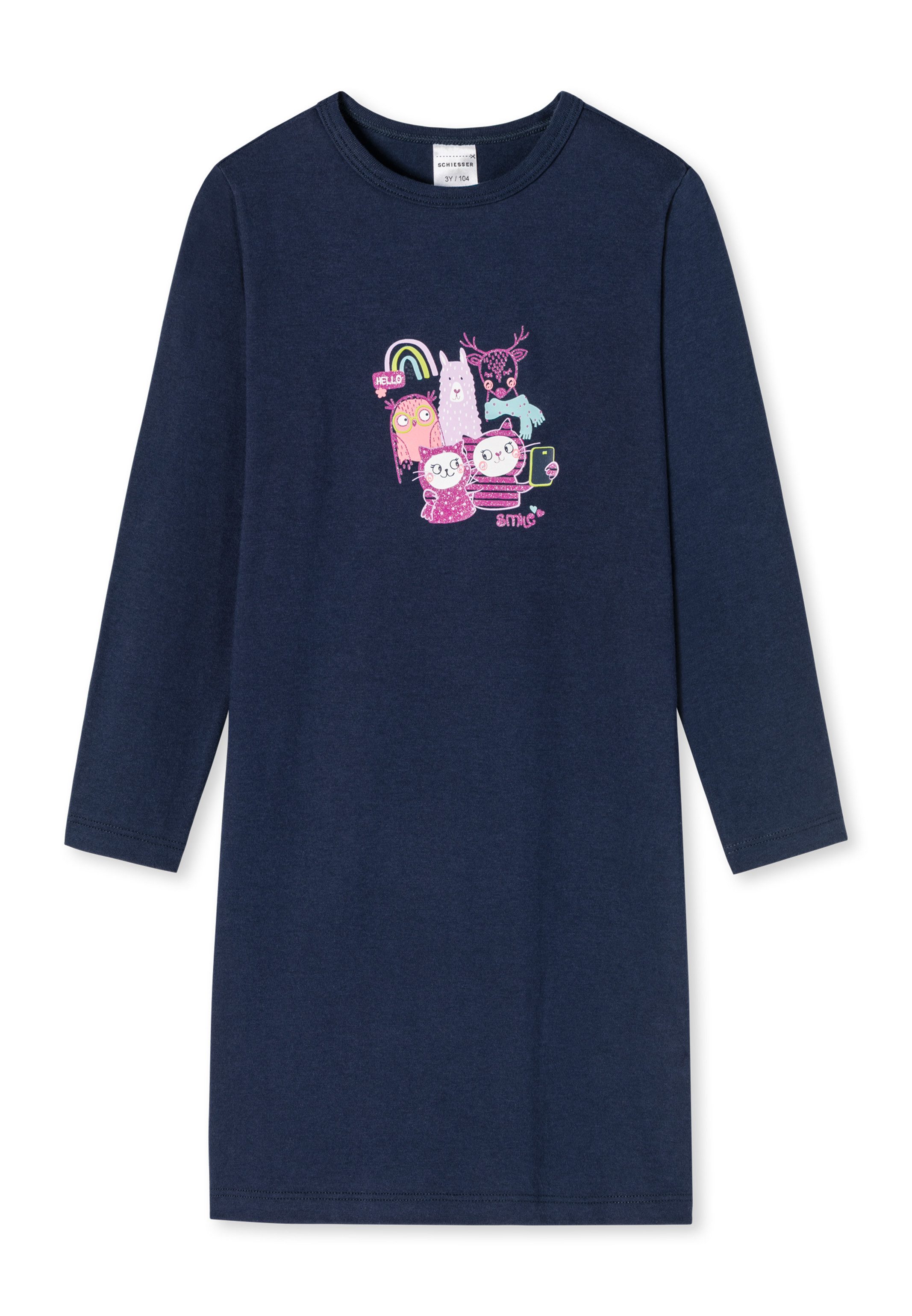 Nachthemd Girls World Organic Cotton