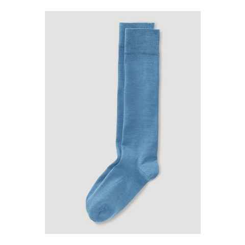 Hessnatur Socken aus Bio-Schurwolle mit Bio-Baumwolle (1-Paar)