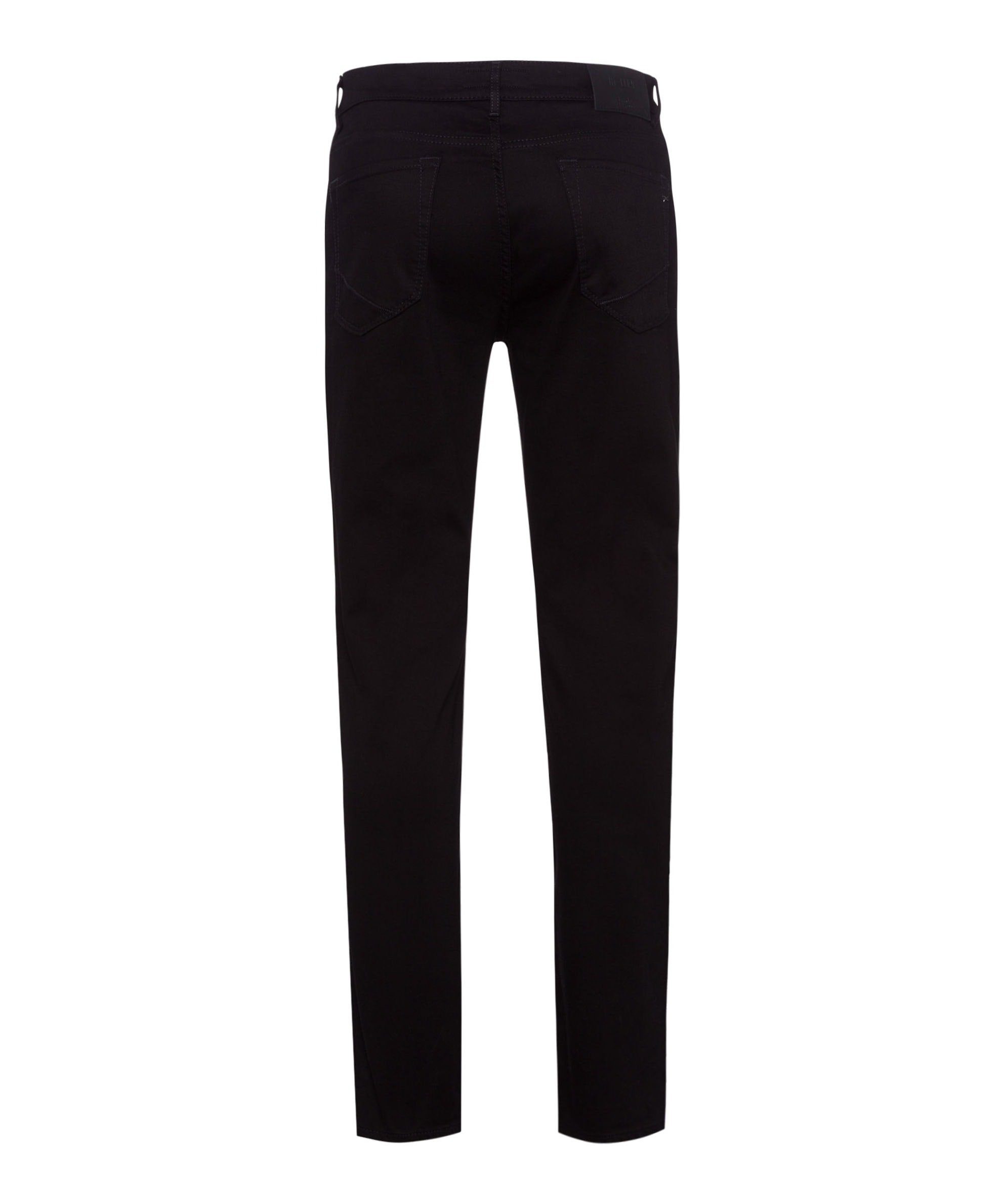 Brax Slim-fit-Jeans black Five-Pocket-Jeans perma