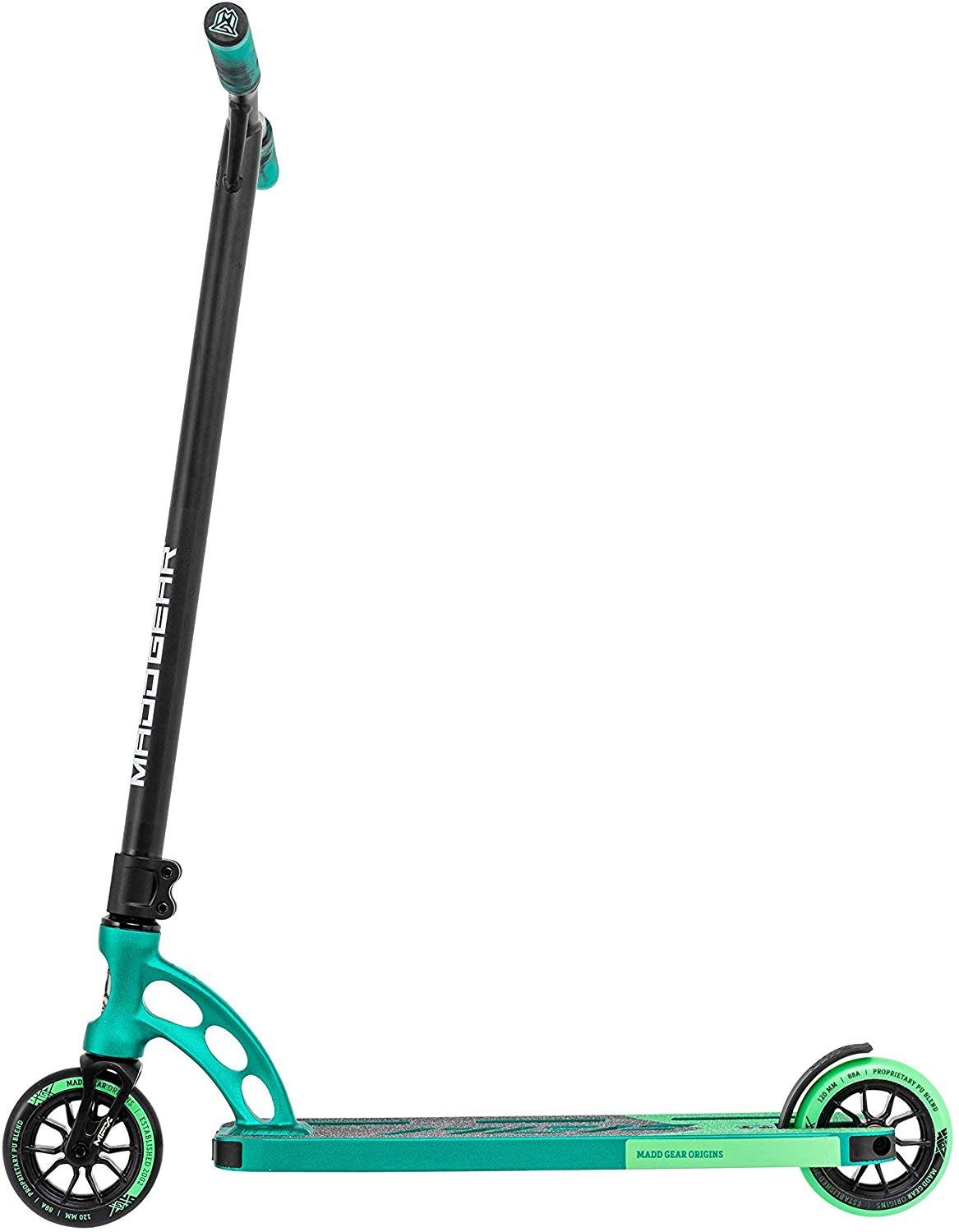 Stuntscooter MGP Madd Gear VX10 Team Stunt-Scooter H=86cm türkis/mint (23208)