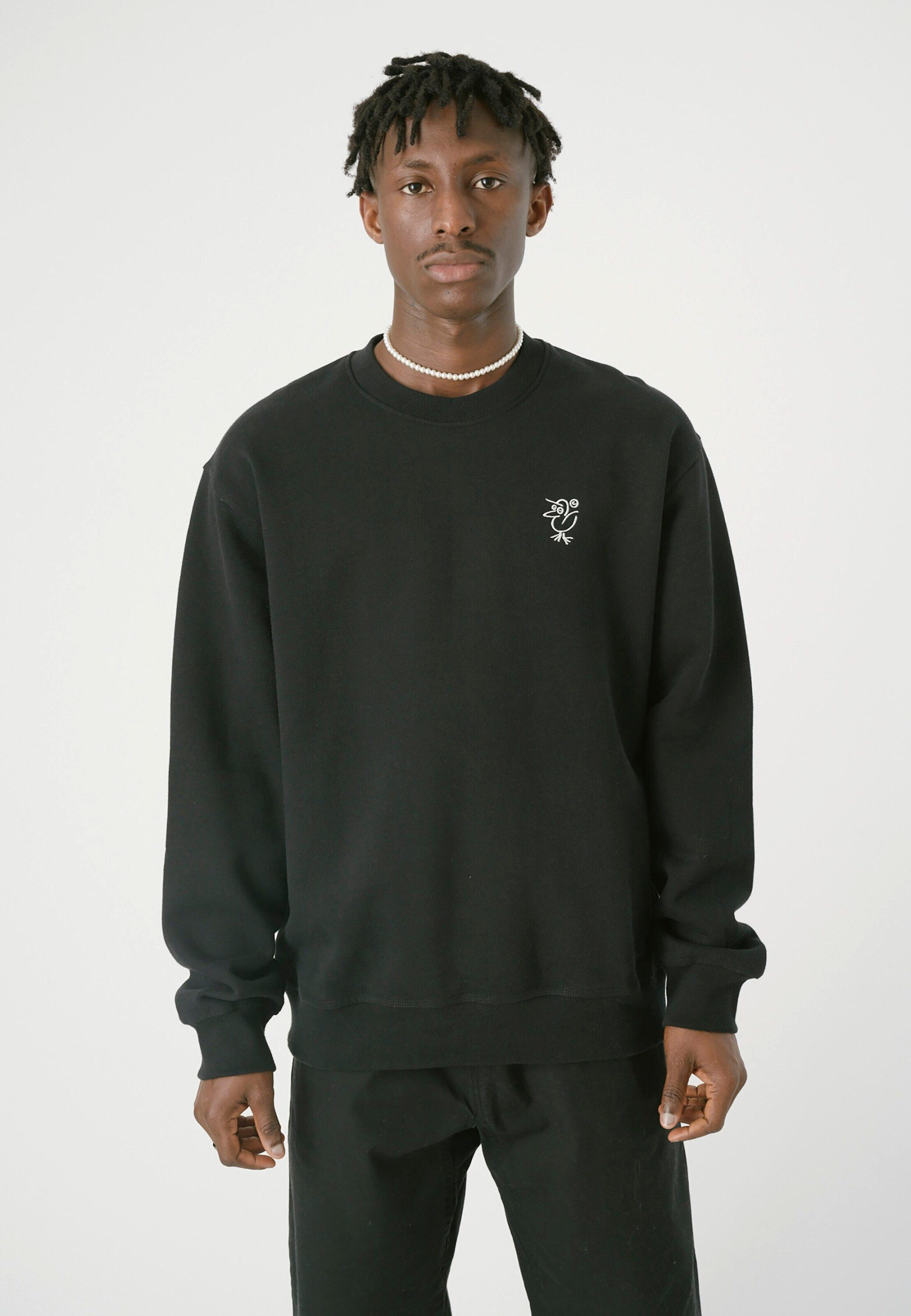 Cleptomanicx Strickpullover Sketch Gull (1-tlg) günstig online kaufen