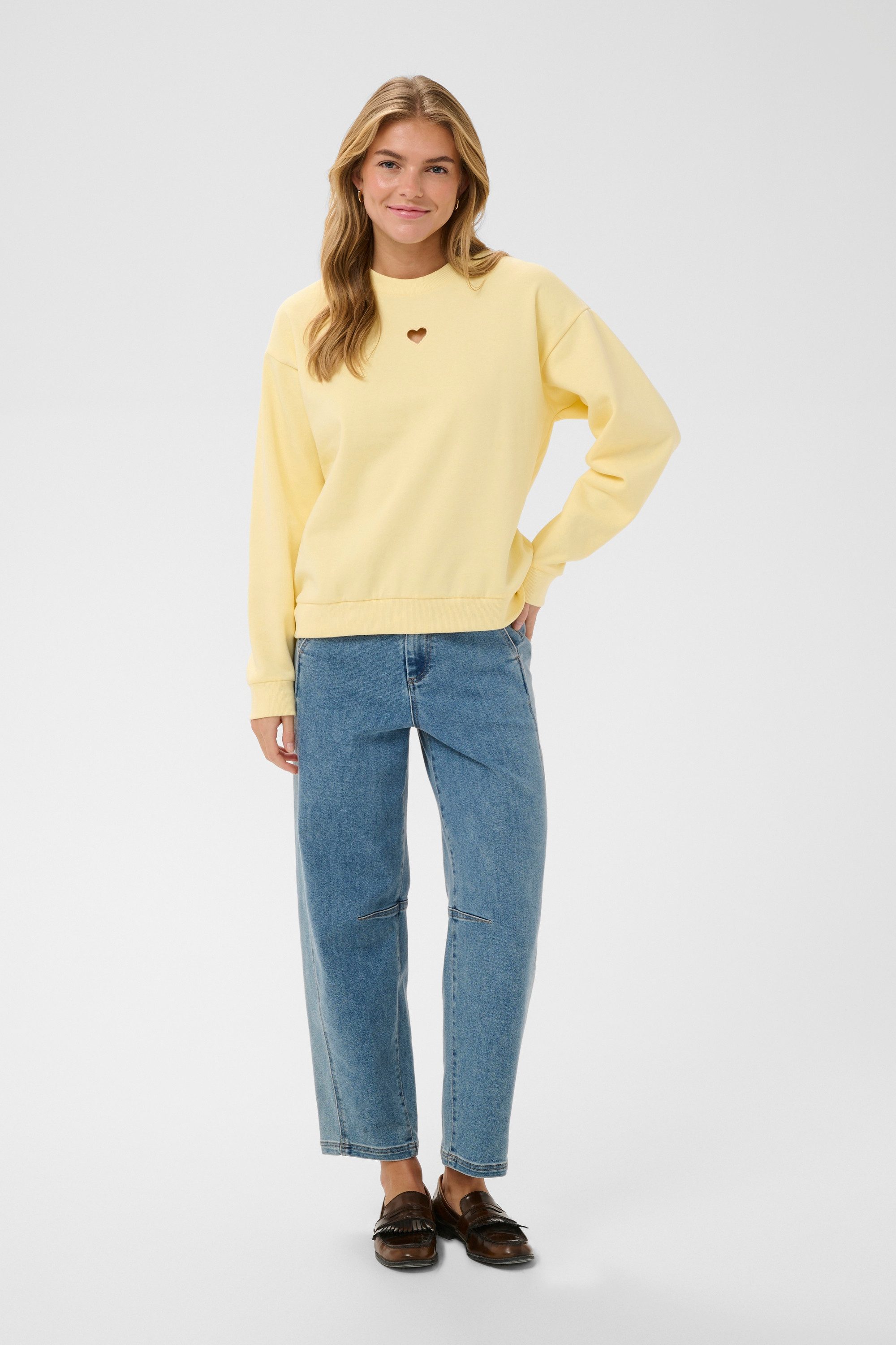 Saint Tropez Fleecepullover Sweatshirt NachinaSZ