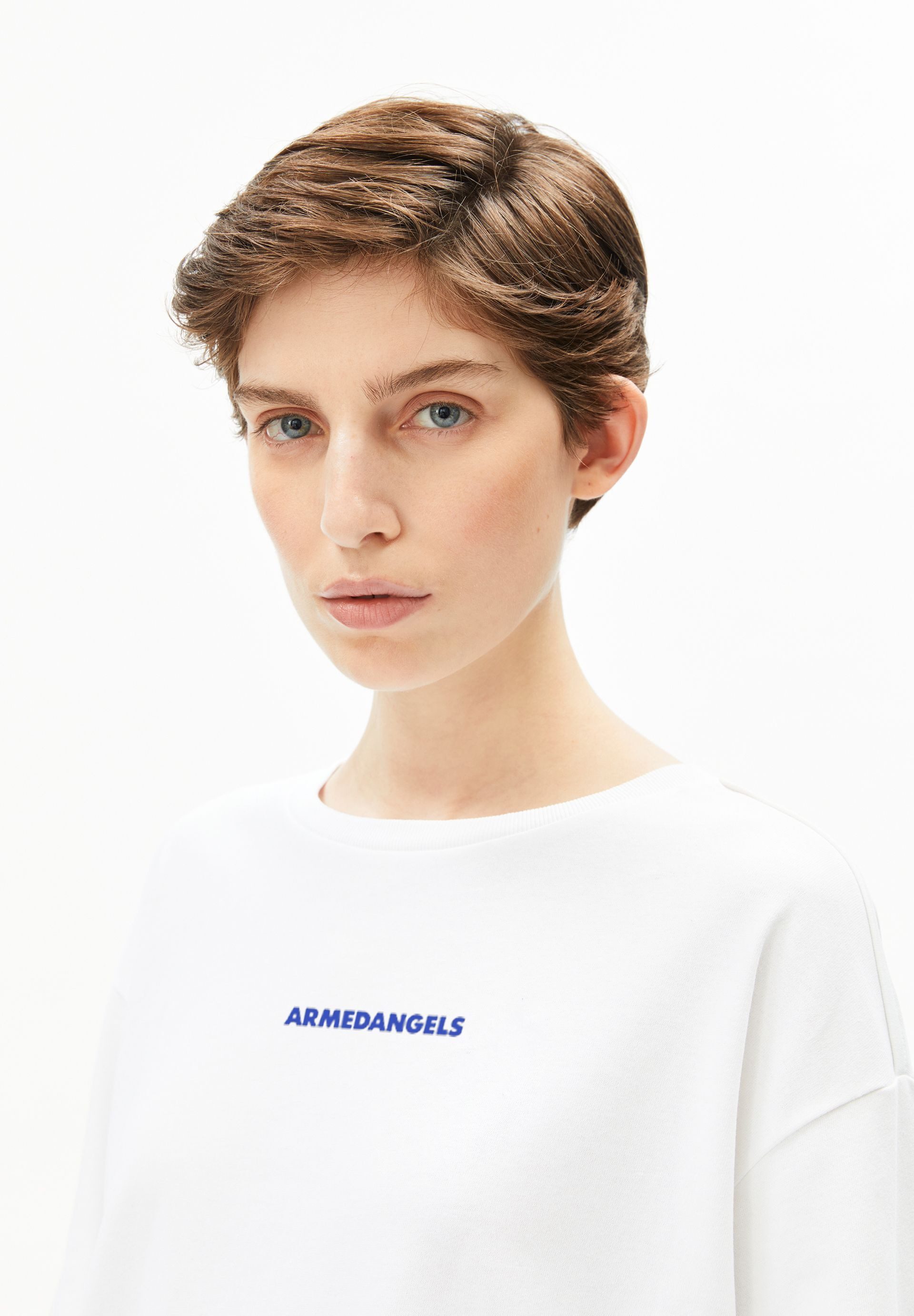 Armedangels T-Shirt GIANNAA CHAANGE Oversized Fit