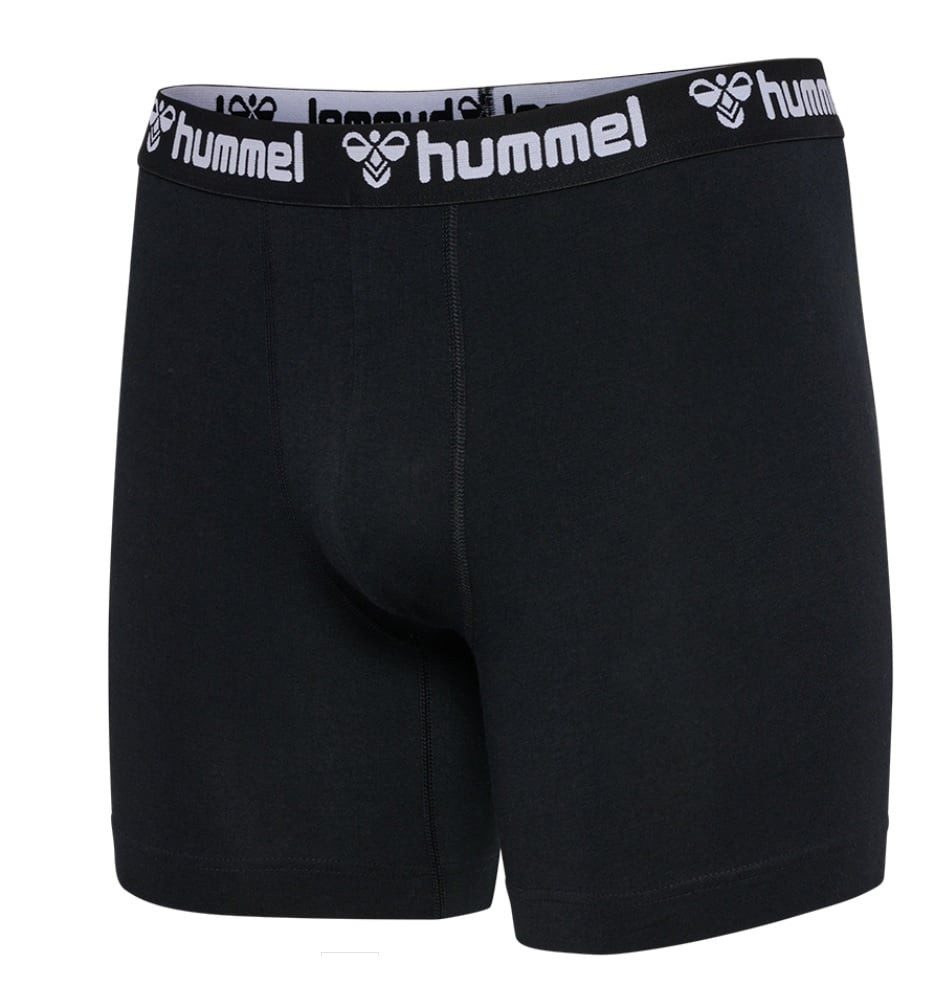 hummel Boxershorts Unterwäsche hmlBoxer (Baumwolle) schwarz günstig online kaufen