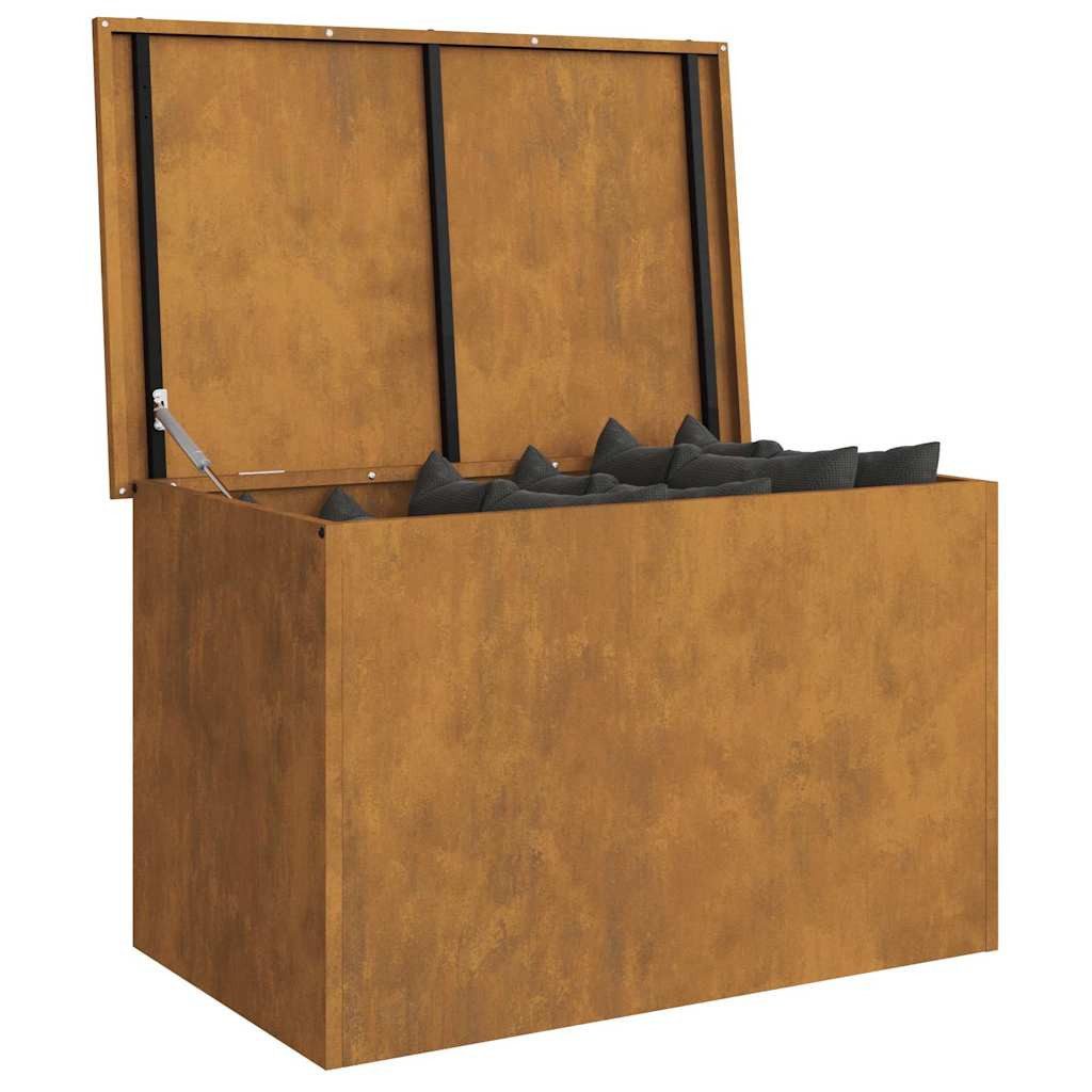 vidaXL Aufbewahrungsbox Außenlagerbox Braun 80 x günstig online kaufen