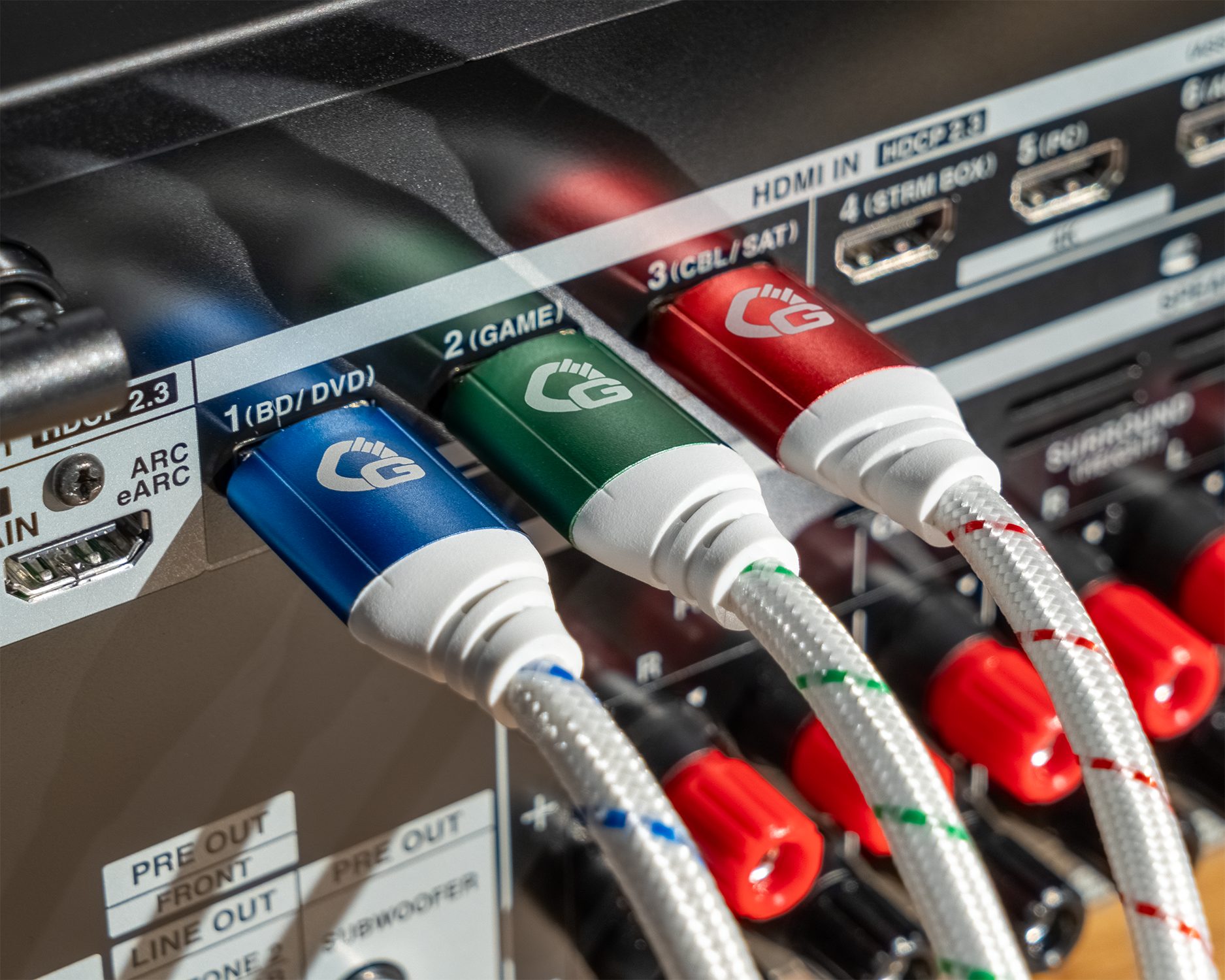 OEHLBACH GAMING New Game Green HDMI-Kabel, HDMI, HDMI (200 cm), Maximale Gaming-Performance mit 4k/240hz, HDR & VRR Support