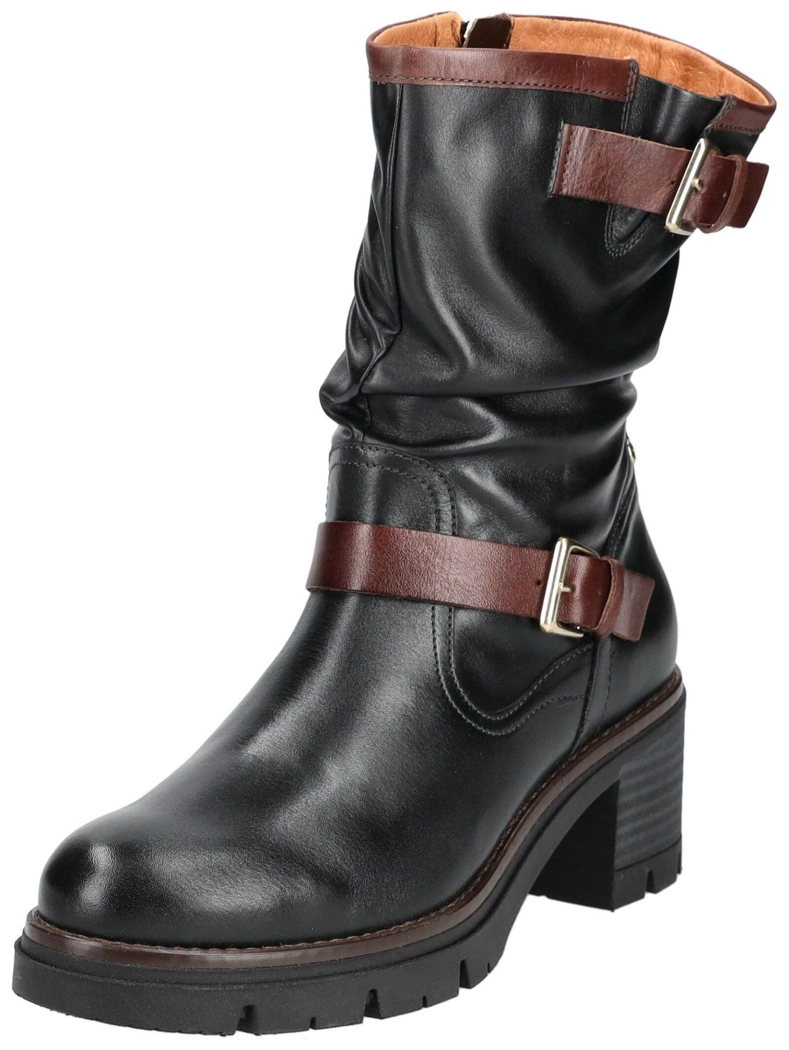 PIKOLINOS PIKOLINOS Stiefelette Leder Schnürstiefelette