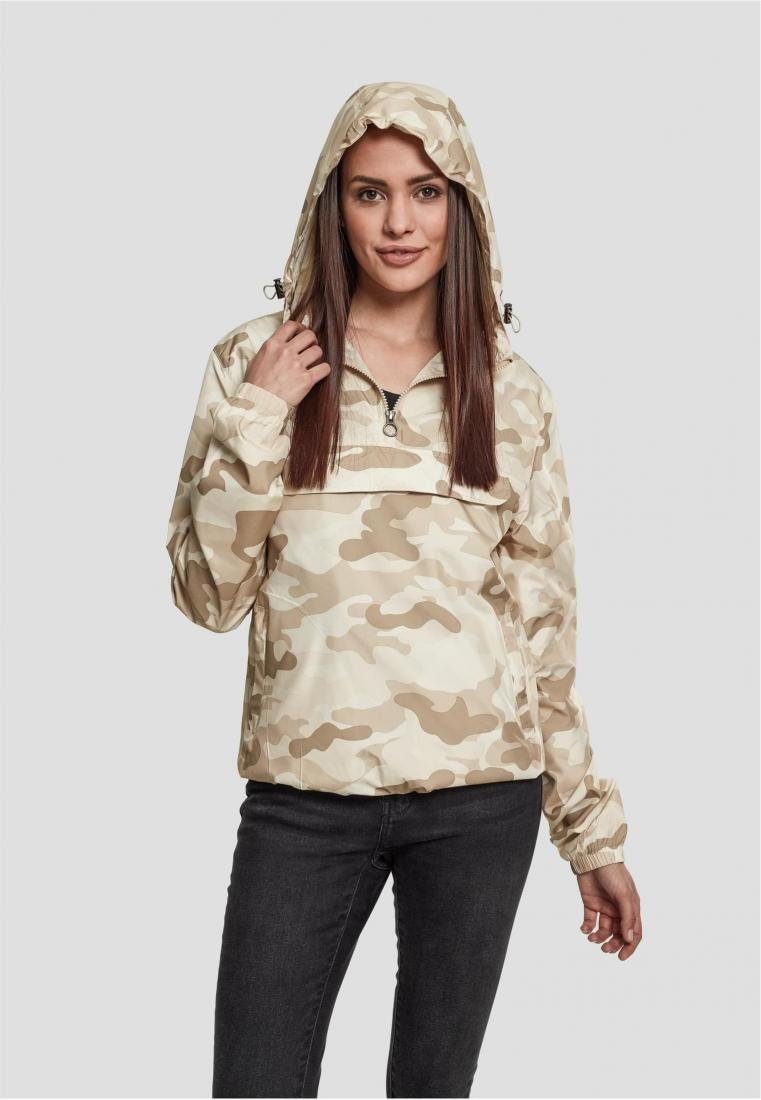 Outdoorjacke Ladies Camo Pull Over Jacket Überziehjacke Damen
