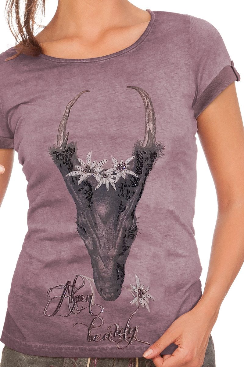 MarJo Trachtenshirt Trachtenshirt Damen - ELKE günstig online kaufen