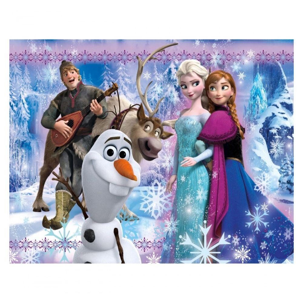 Clementoni® Puzzle Die Eiskönigin (100 Teile) - Disney Frozen, Puzzleteile