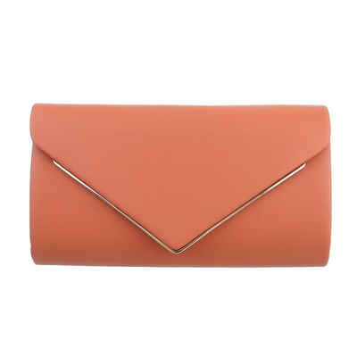 Ital-Design Clutch Kleine, Damentasche Abendtasche Schultertasche