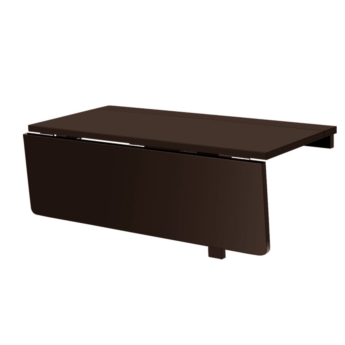 KOMFOTTEU Klapptisch Wandtisch, Hängetisch, 80 x 60 x 45 cm